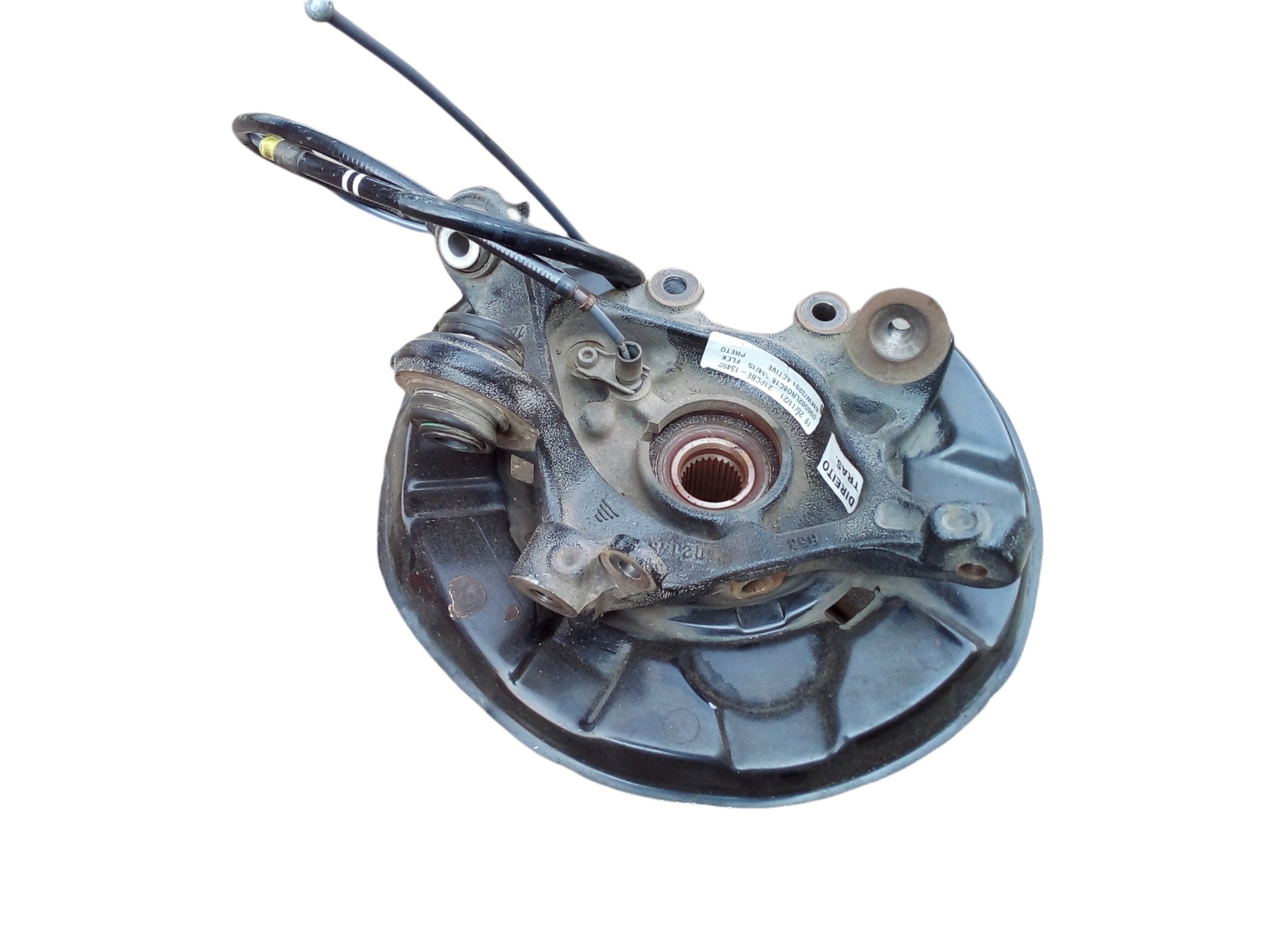 Cubo Montante Manga De Eixo Traseira Direita Bmw 320i 2014 4
