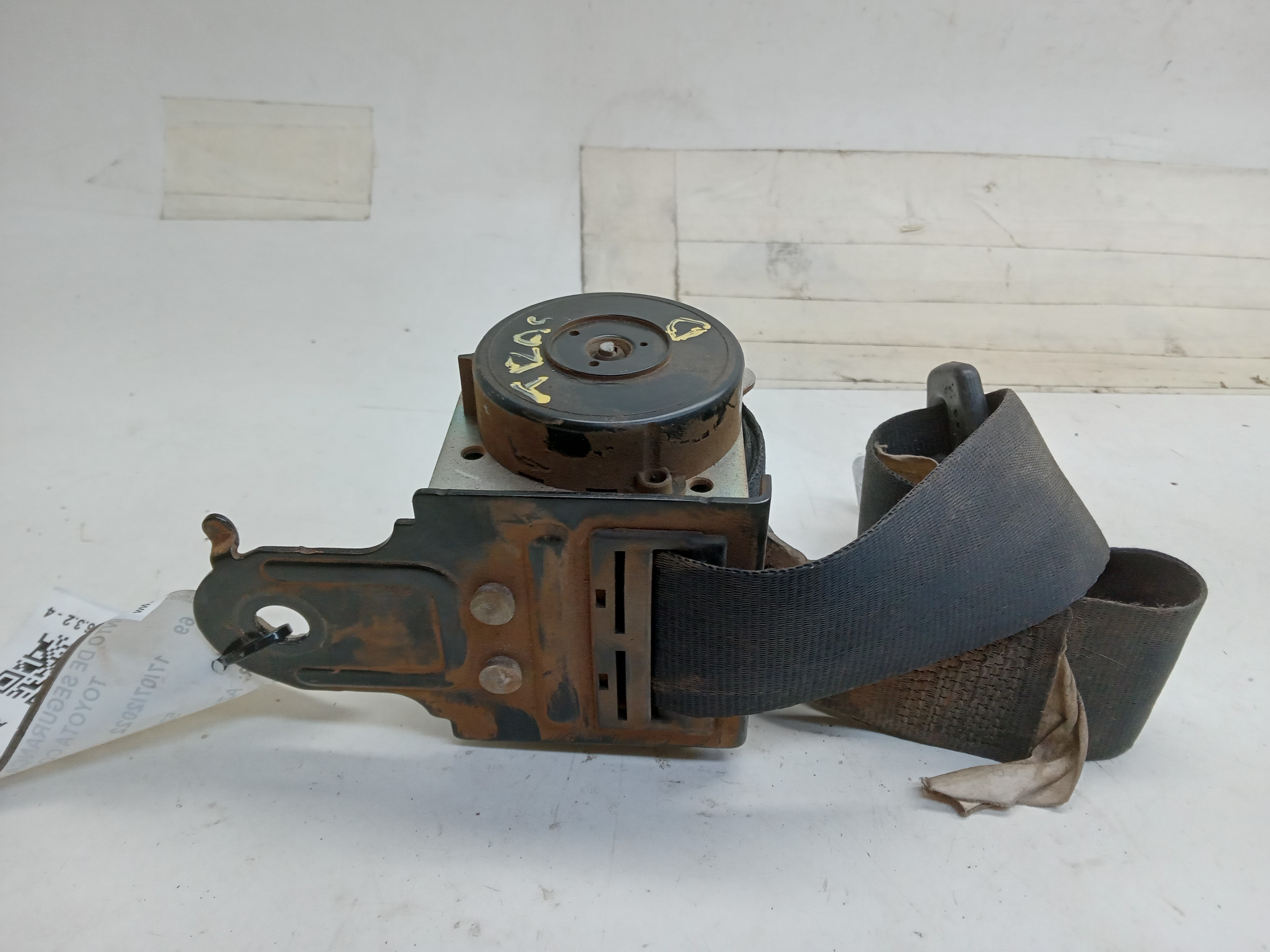 CINTO SEGURANÇA TRAS LD TOYOTA COROLLA 2005 2