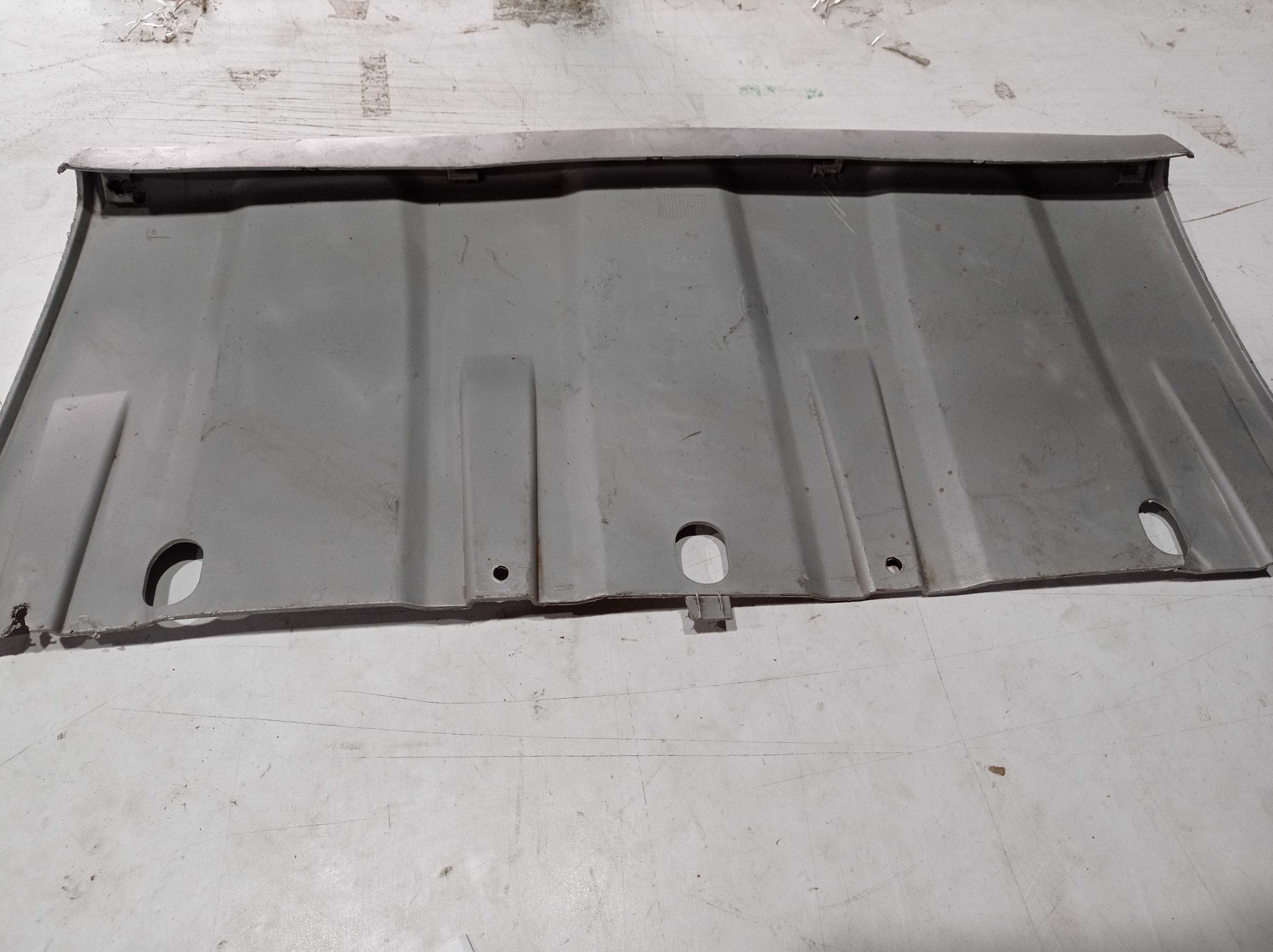 SPOILER MOLDURA INFERIOR PARACHOQUE DIANTEIRO FIAT UNO 2015 2