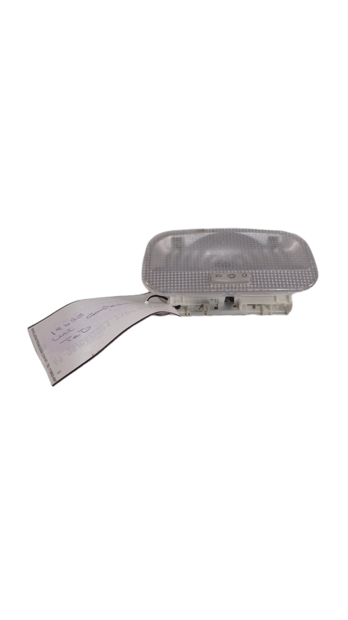 Luz Cortesia Teto Citroen C3 Aircross 2017 2018 2