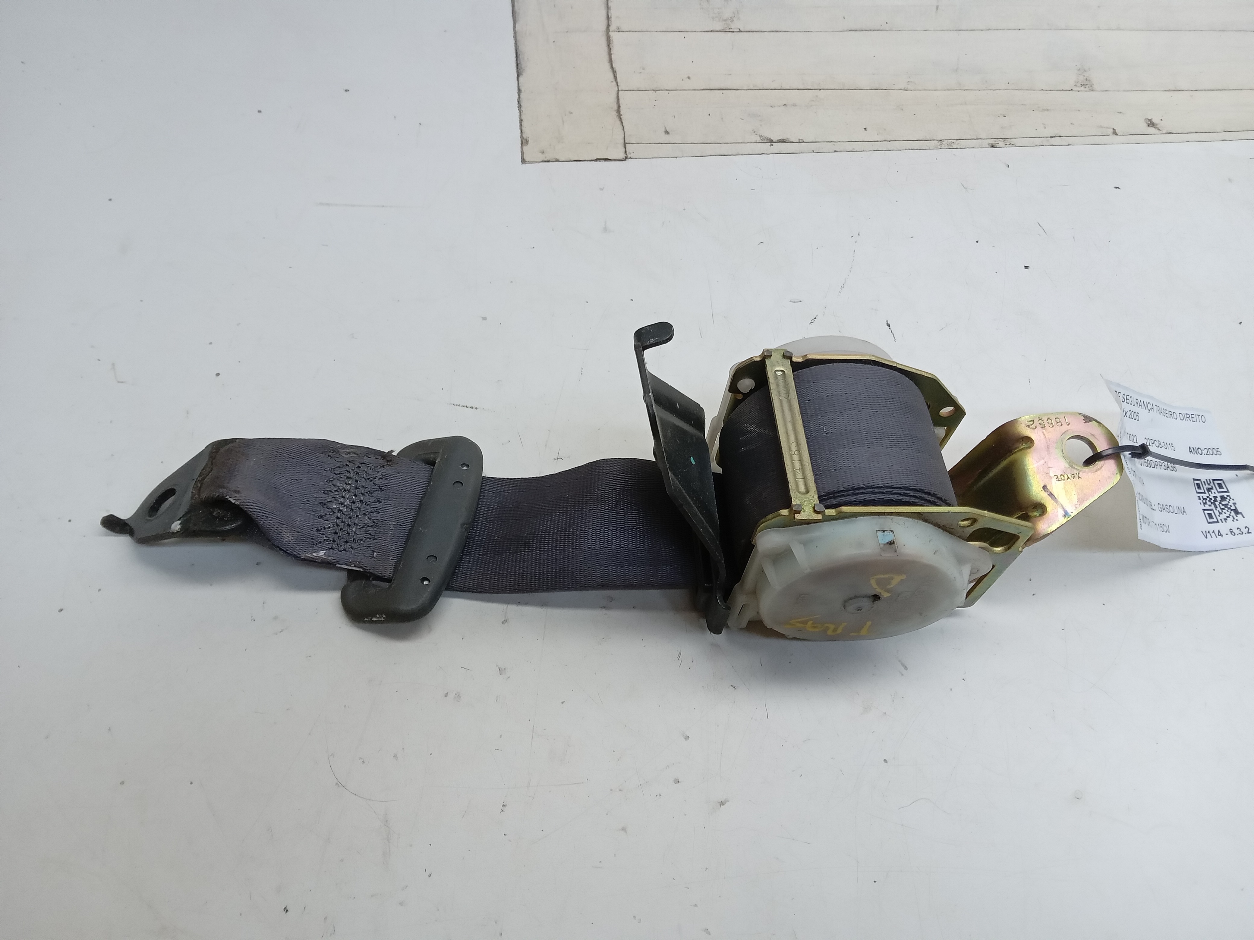 CINTO SEGURANÇA TRAS LD Honda Civic lx 2005