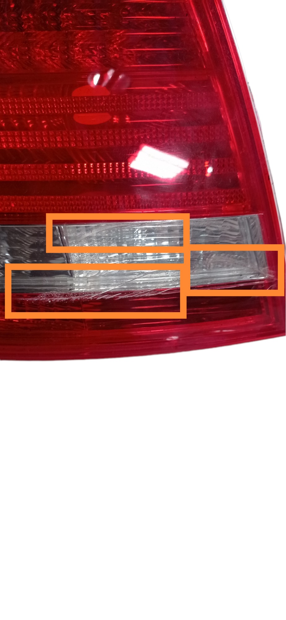 Lanterna Traseira Esquerda Audi A6 C6 Sedan 2005 2008 Recu Esquerdo Xxxx 7