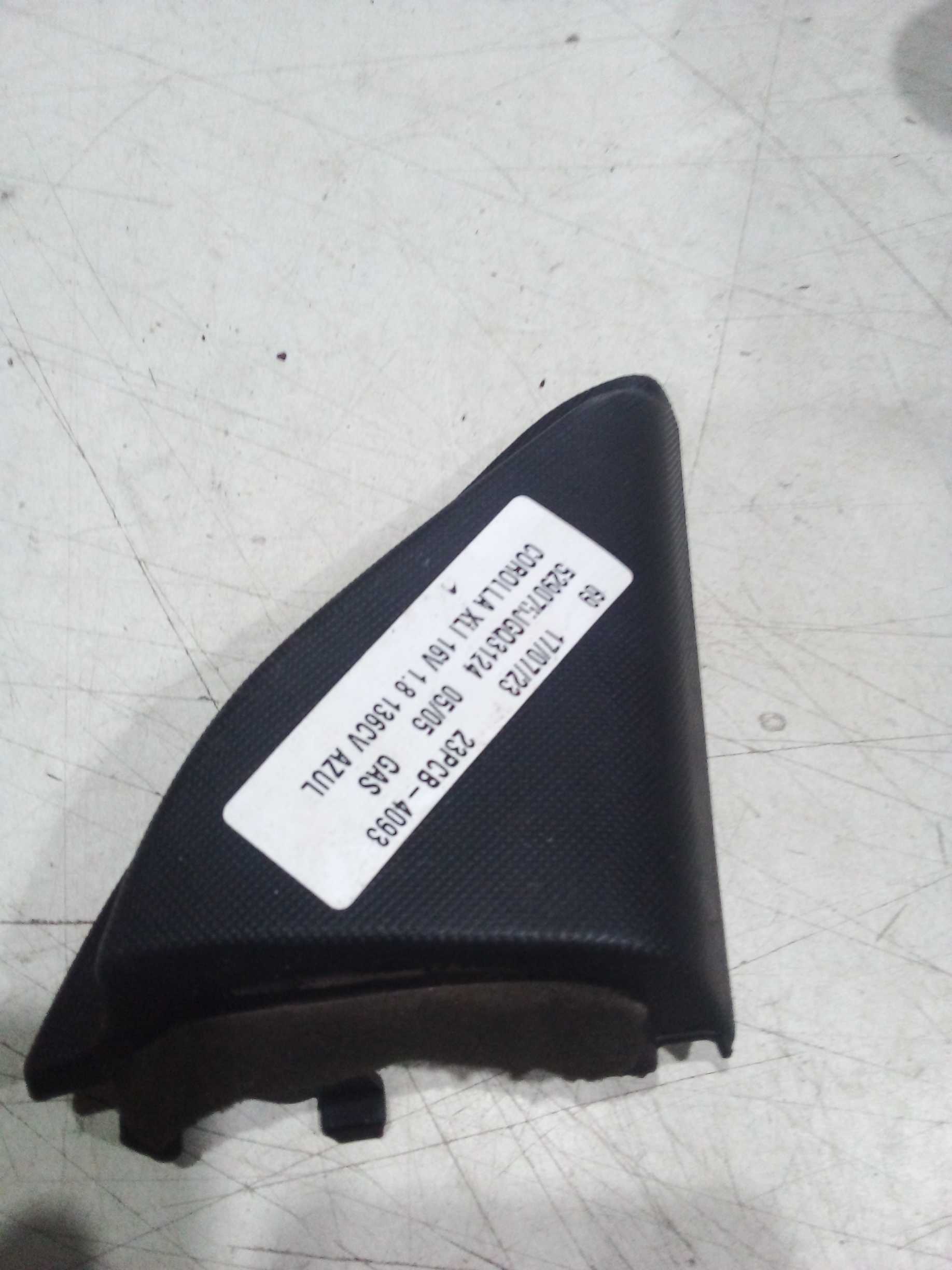 ACABAMENTO RETROVISOR DIREITO COROLLA 2005  6749102180 2