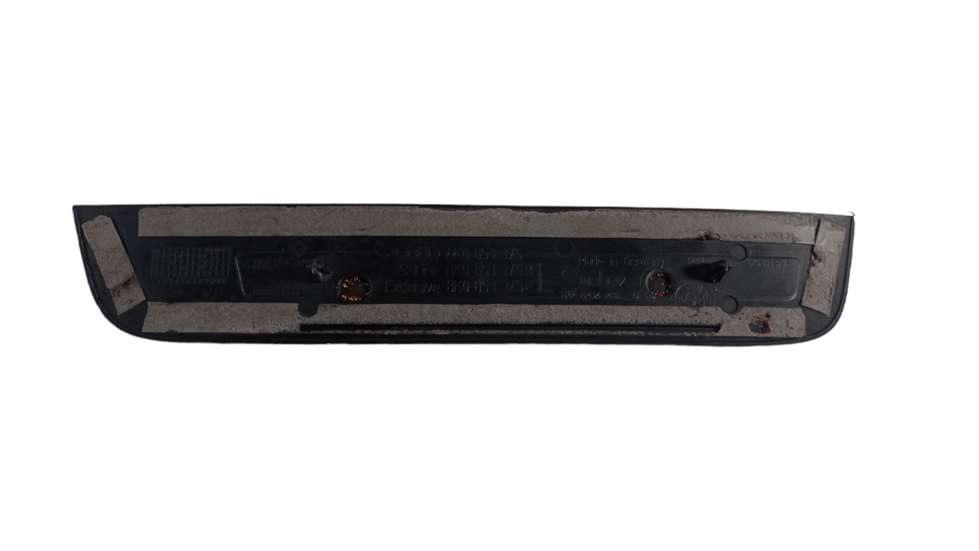 Soleira Porta Traseira Esquerda Audi A4 2011 A 2014 4
