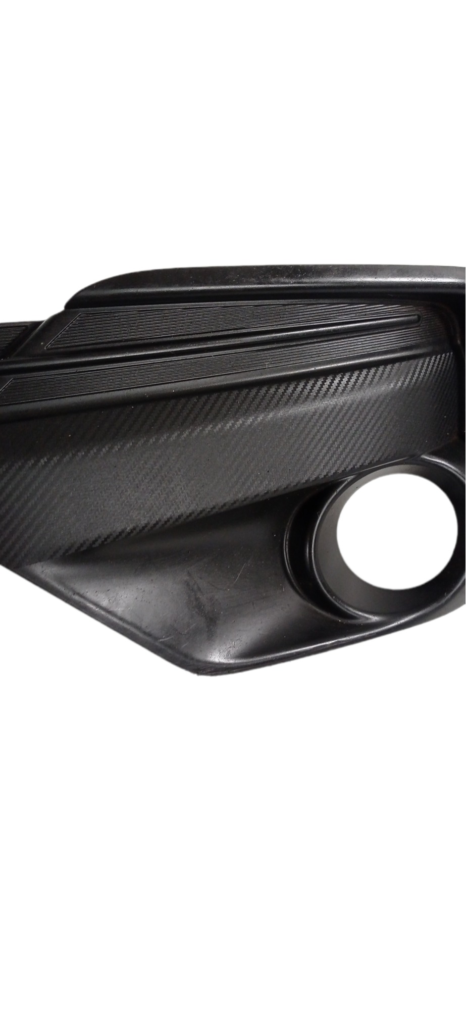 Grade Farol Milha Esquerda Toyota Etios 2017 A 2021 Preto Esquerdo 2