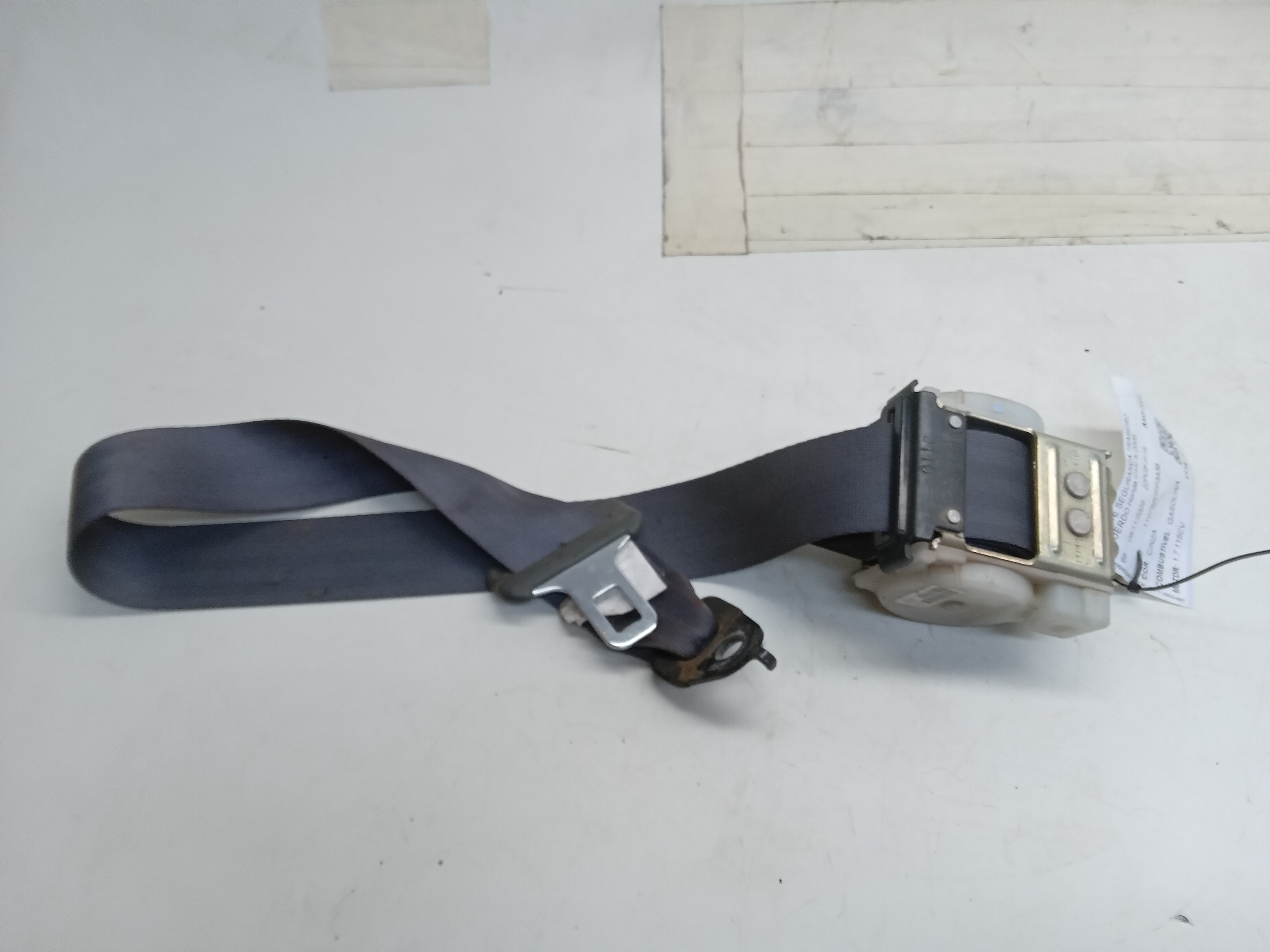 CINTO SEGURANÇA TRASEIRO LE Honda Civic lx 2005