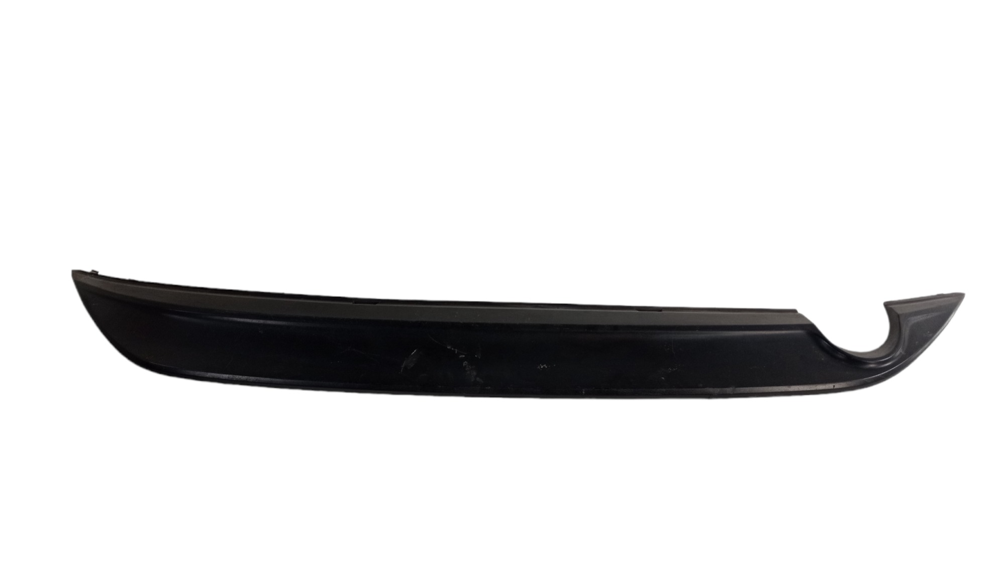 Spoiler Parachoque Traseiro Volkswagen Golf 2014 A 2015