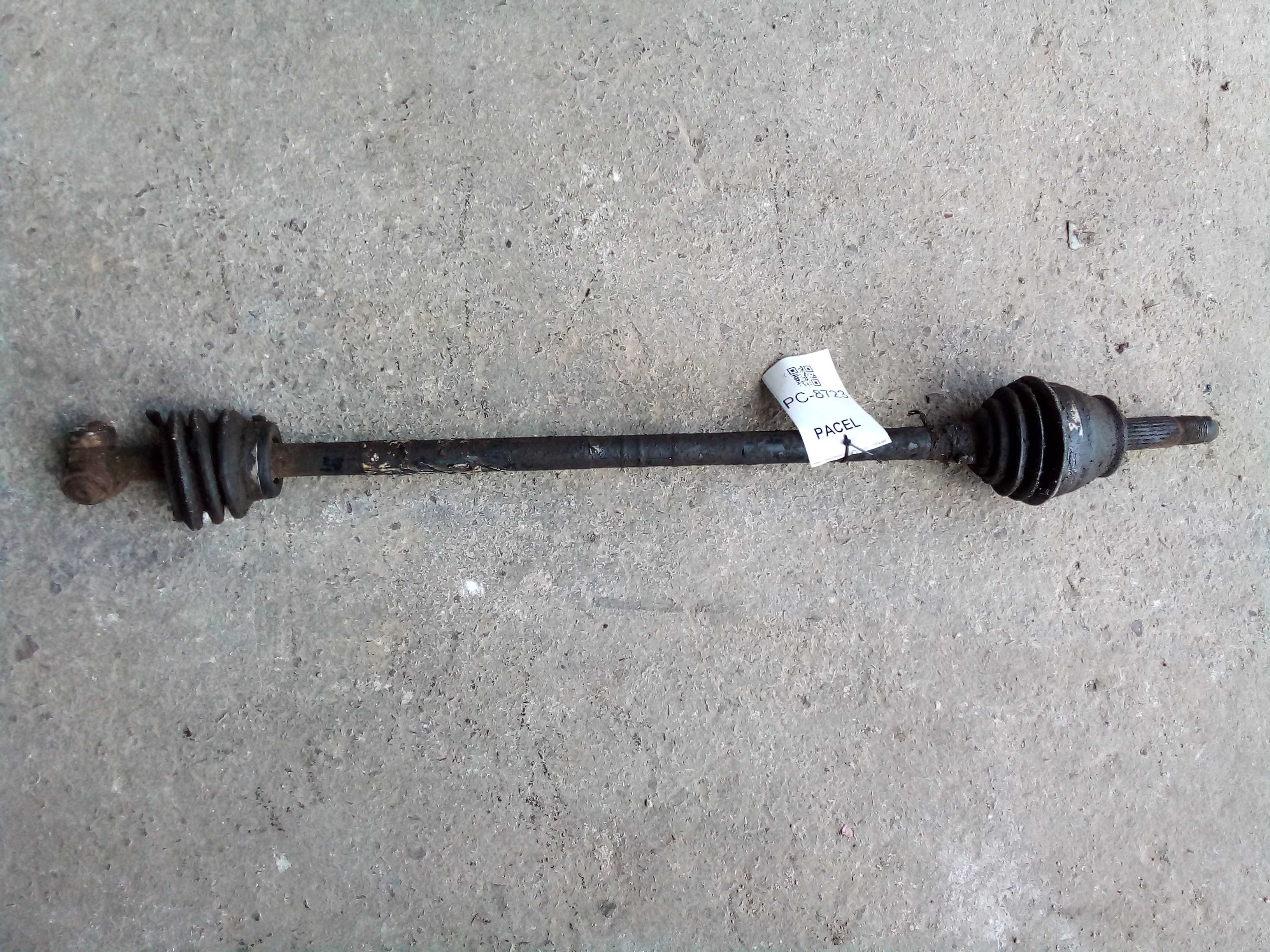 Semieixo Fiat Fiorino ie 2002 lado direito
