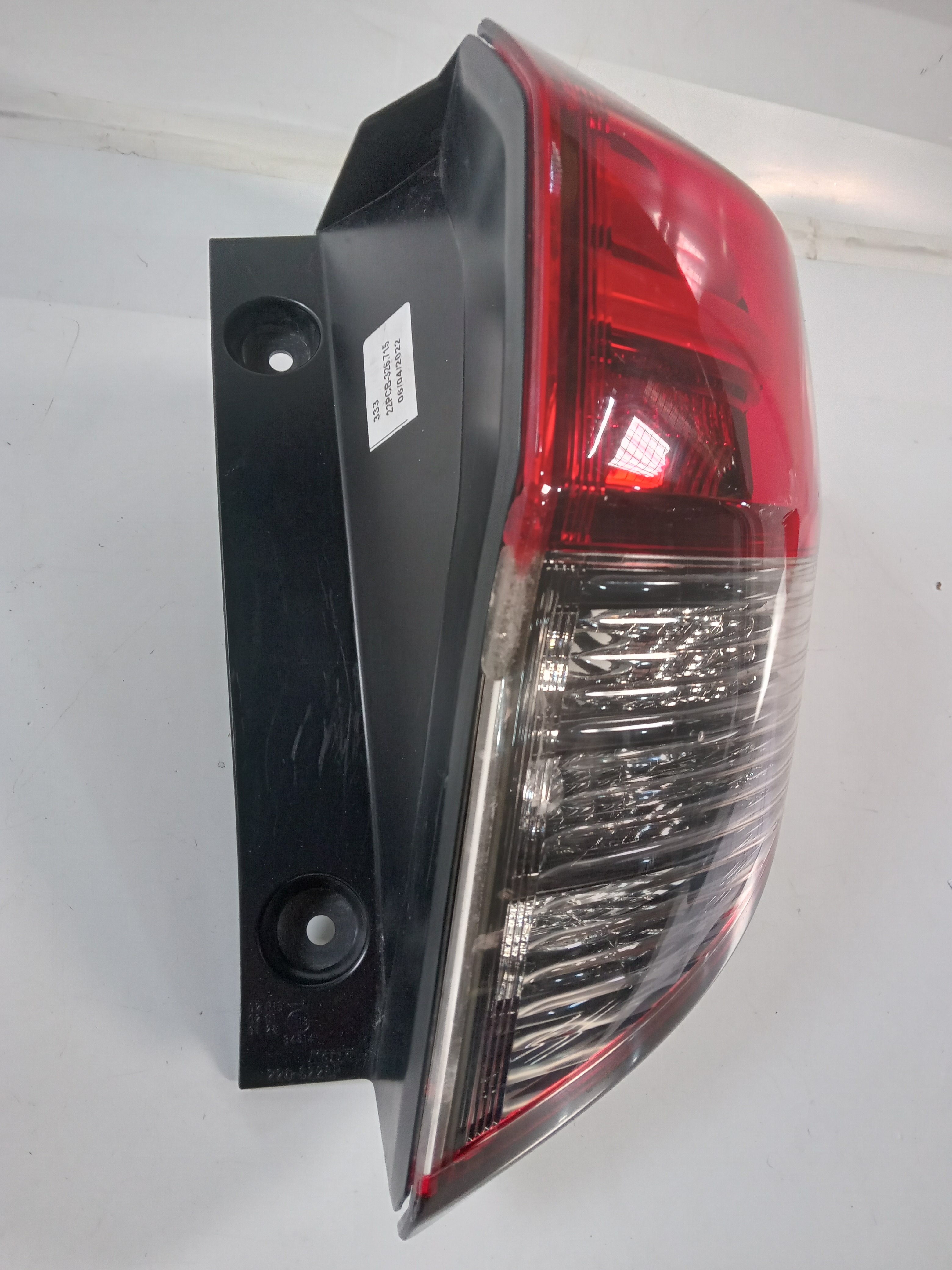 Lanterna Led Canto Direito Traseiro Honda Hr-v Recuperada 5
