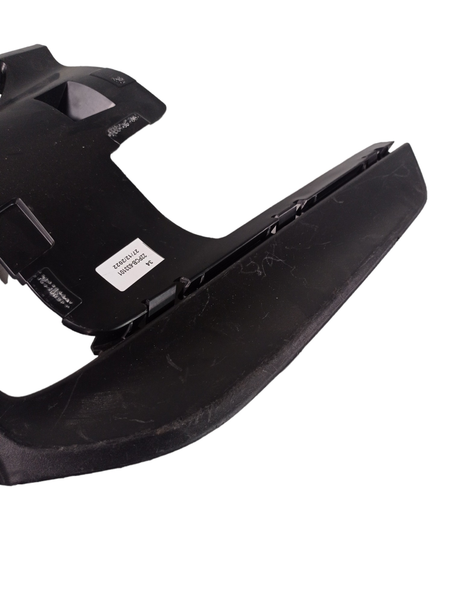 262237242 Suporte Direito Farol Milha Gm Tracker 19 21 6