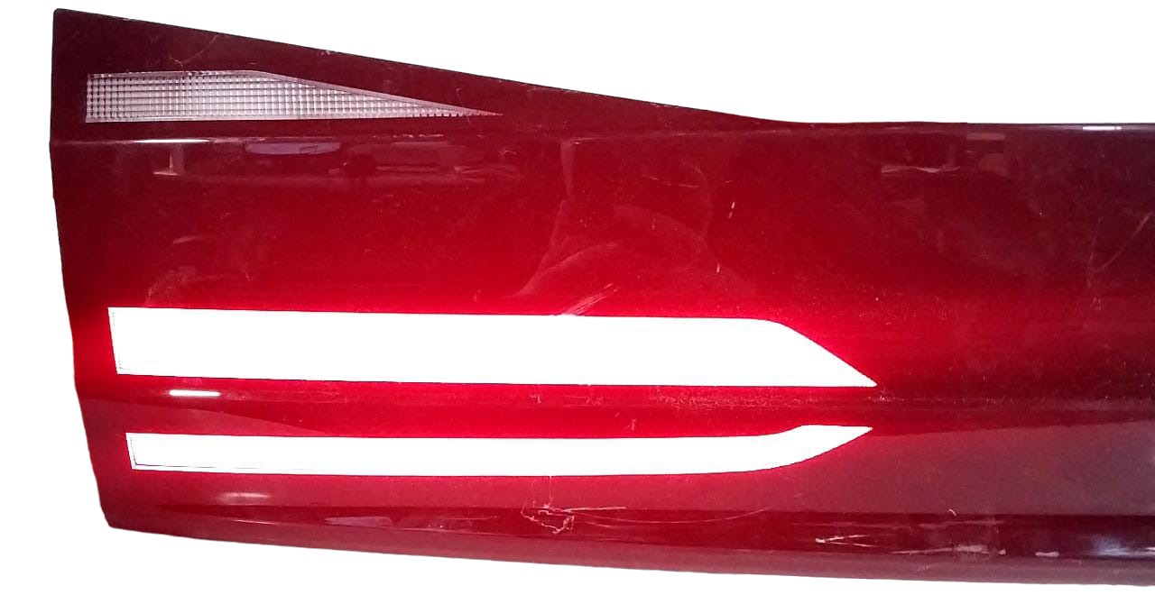 Moldura Tampa Traseira Vw Nivus 2019 9