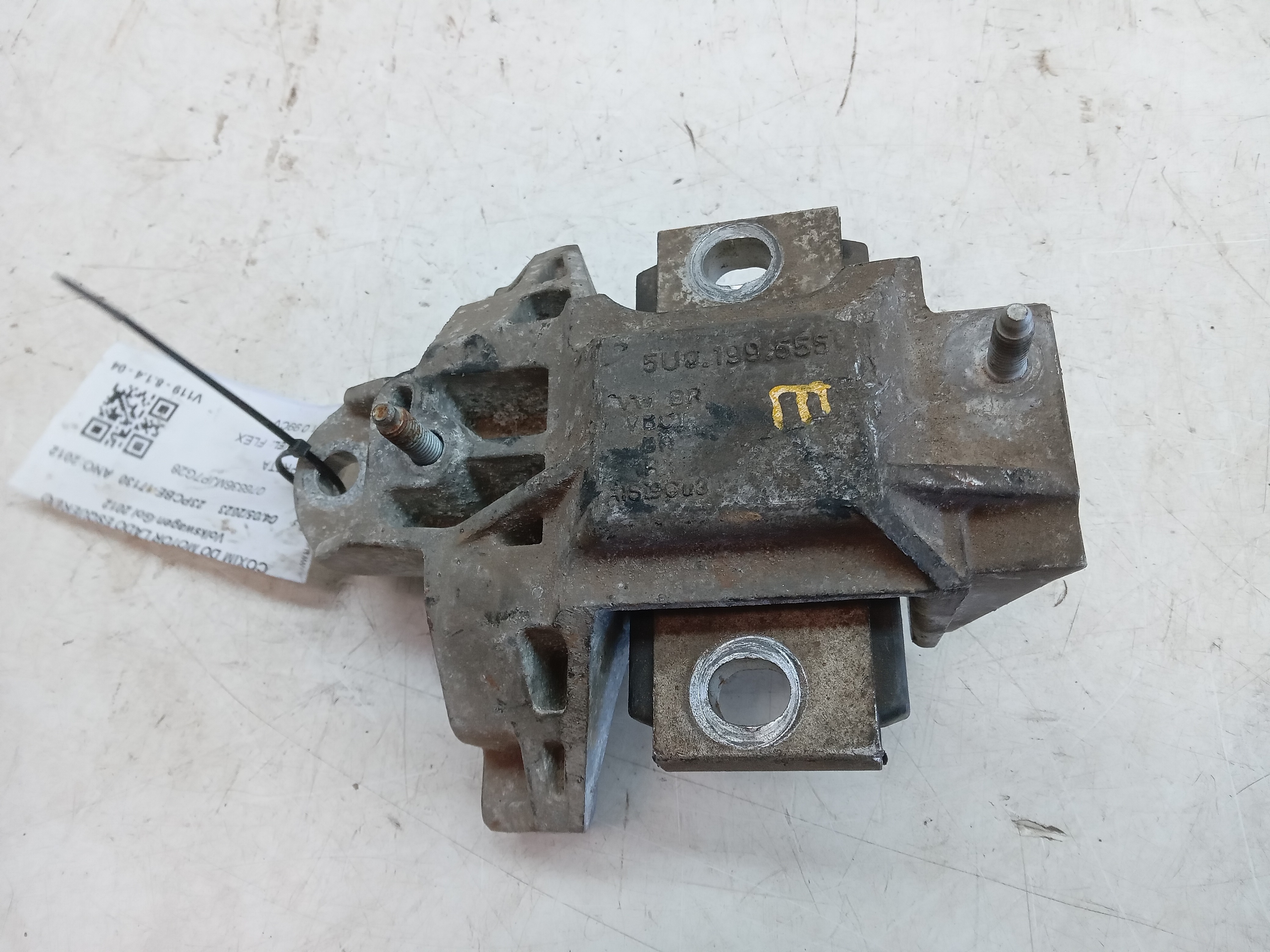 COXIM MOTOR LE Volkswagen Gol 2012 1