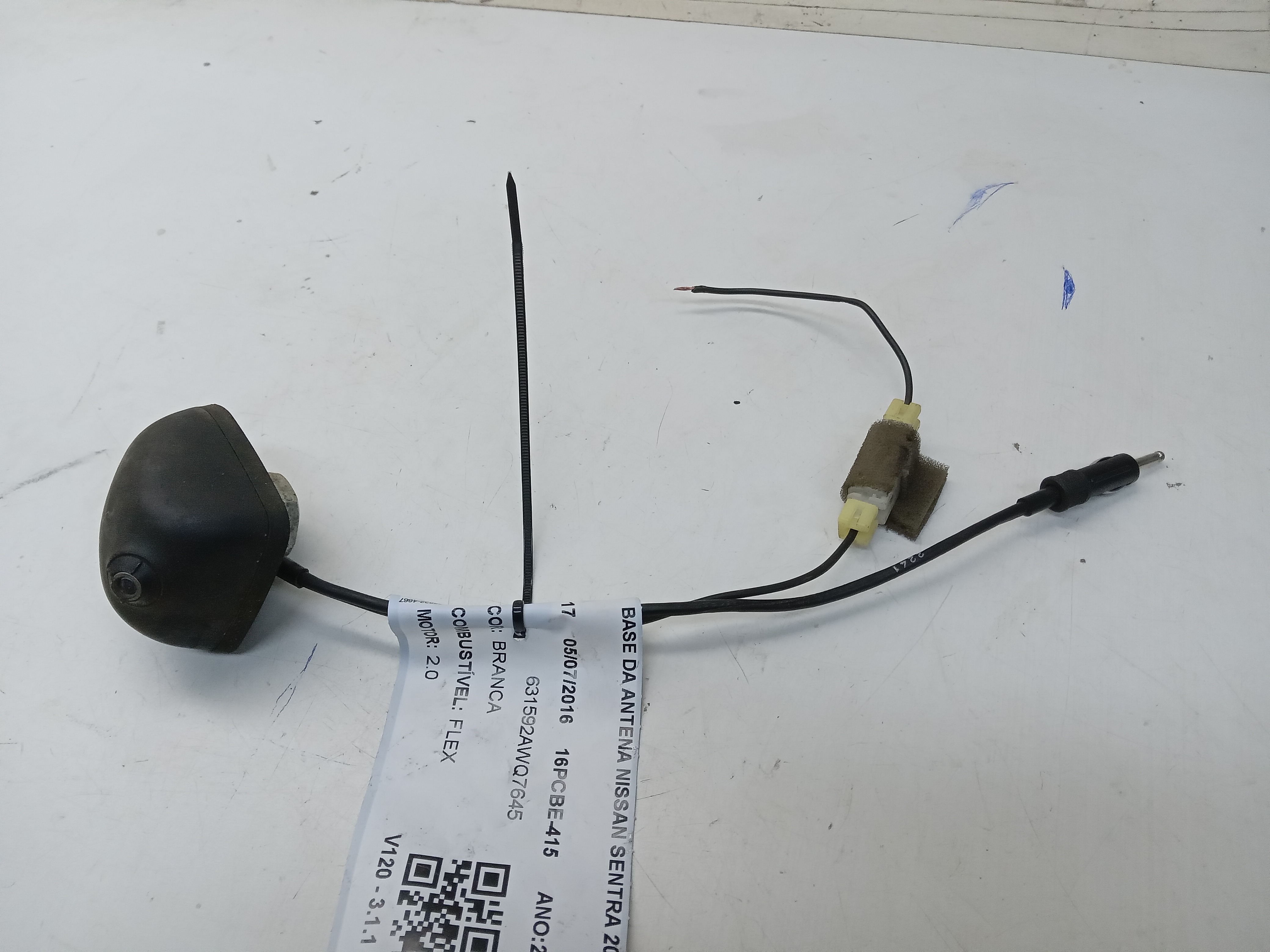 BASE ANTENA NISSAN SENTRA 2013