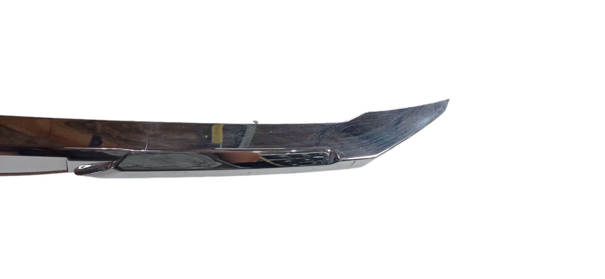 Friso Inferior Cromado Grade Dianteira Ford Ranger 2021 4