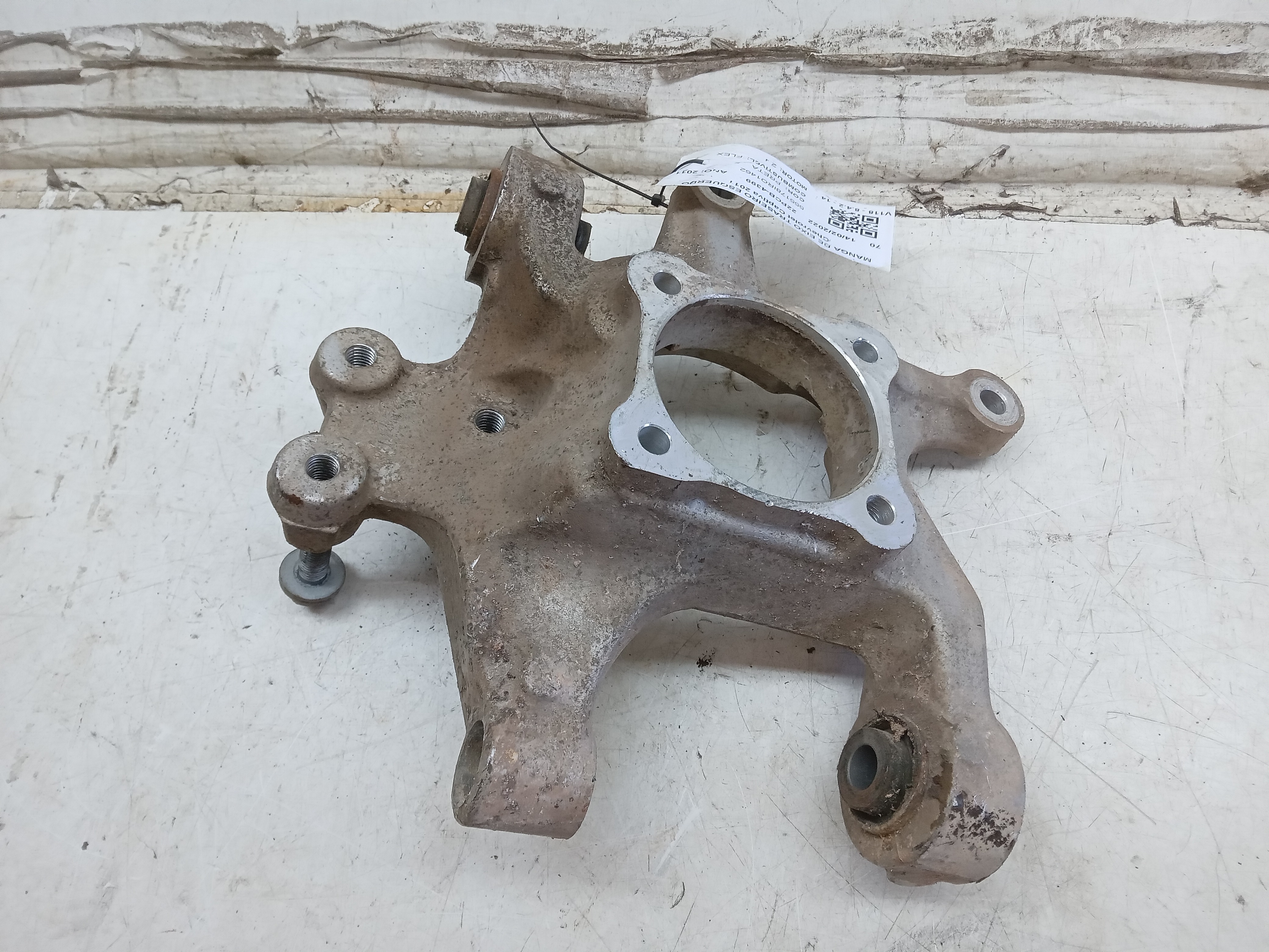 MONTANTE TRASEIRO LE Chevrolet Captiva 2011 2