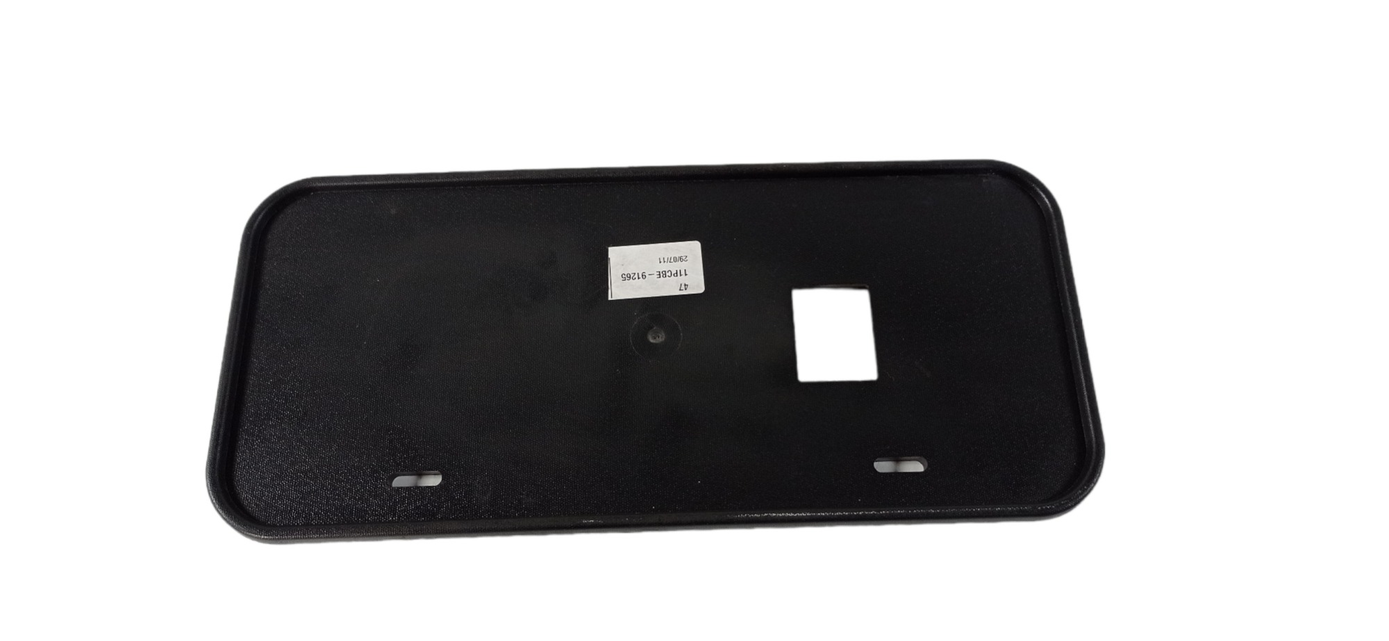 Suporte Placa Traseira Ford Fusion 2006 A 2009
