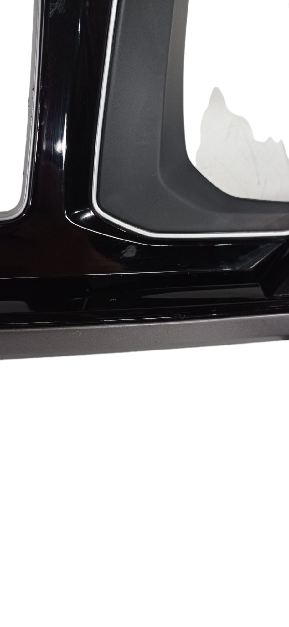 Moldura Painel Instrumentos Volkswagen Polo Virtus 2019 5