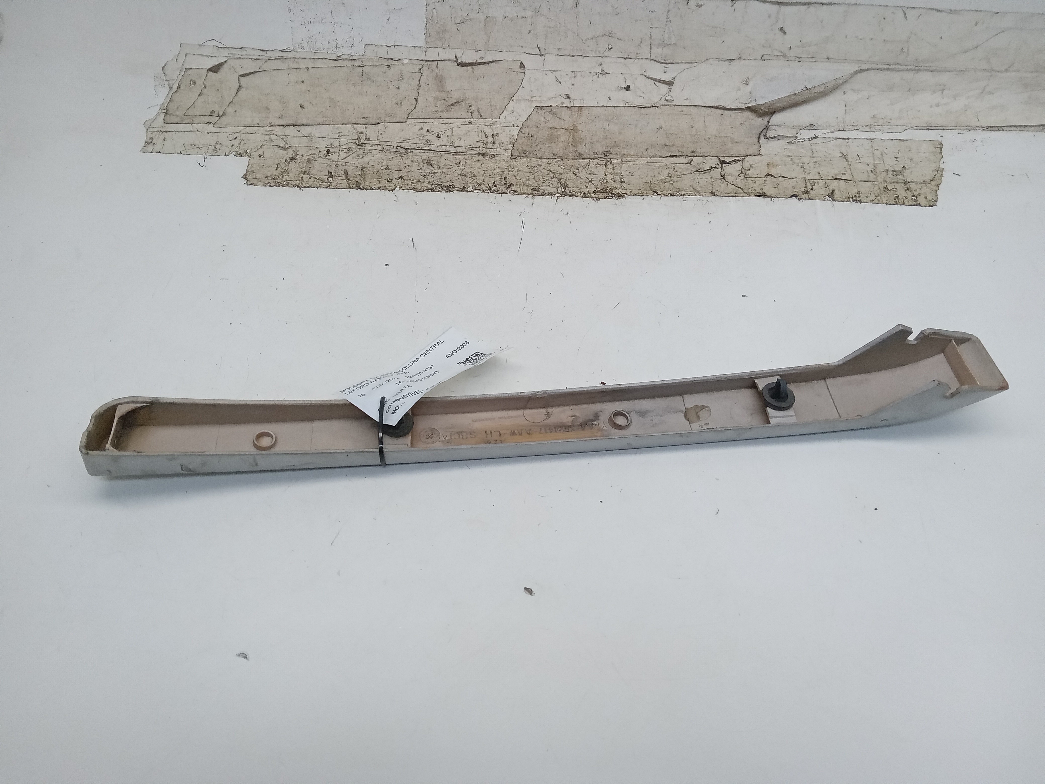 MOLDURA EXTERNA COLUNA CENTRAL LE FORD RANGER 2008 2