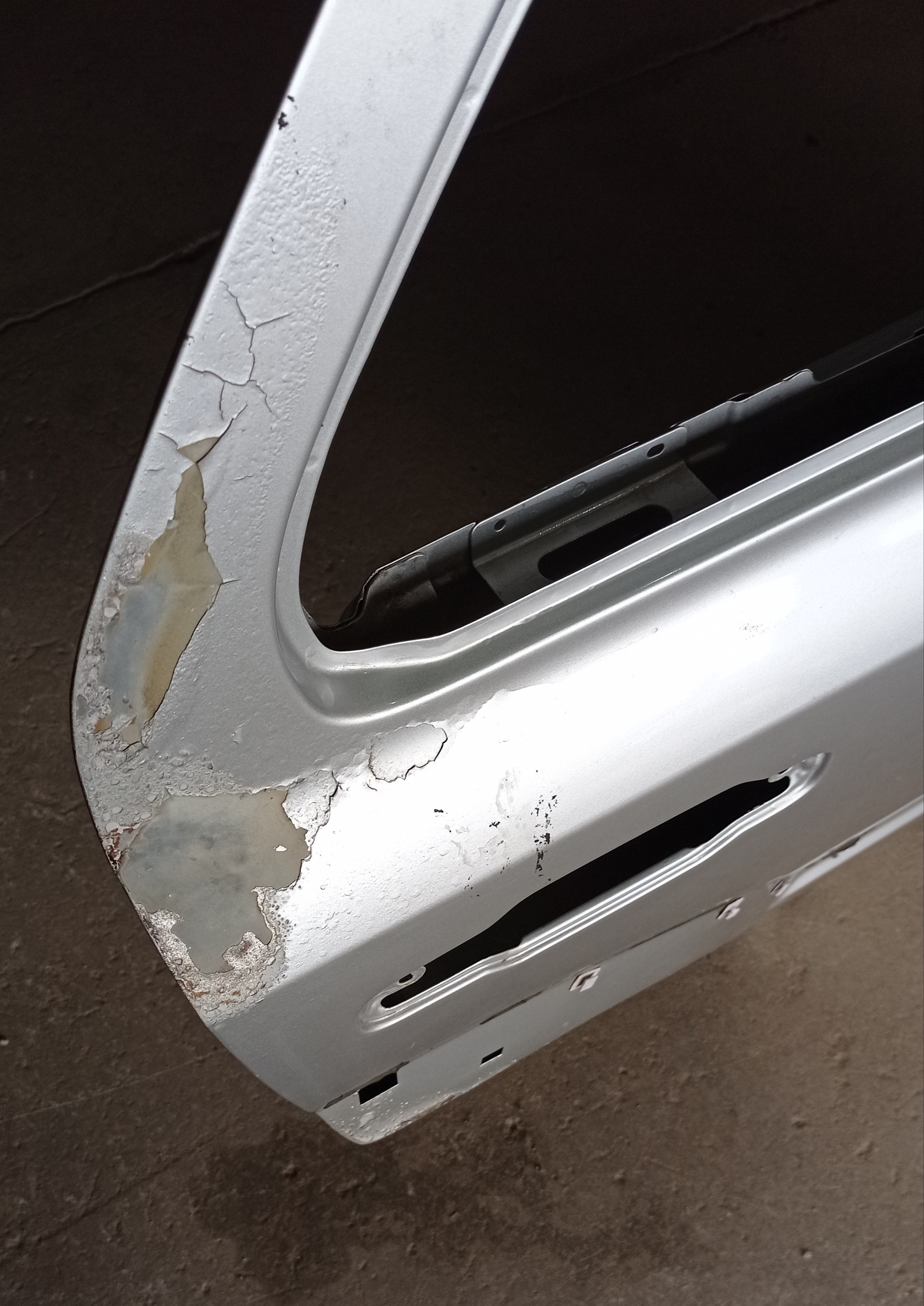 Porta Traseira Direita Kia Sorento 2009 Para Recuperar 6