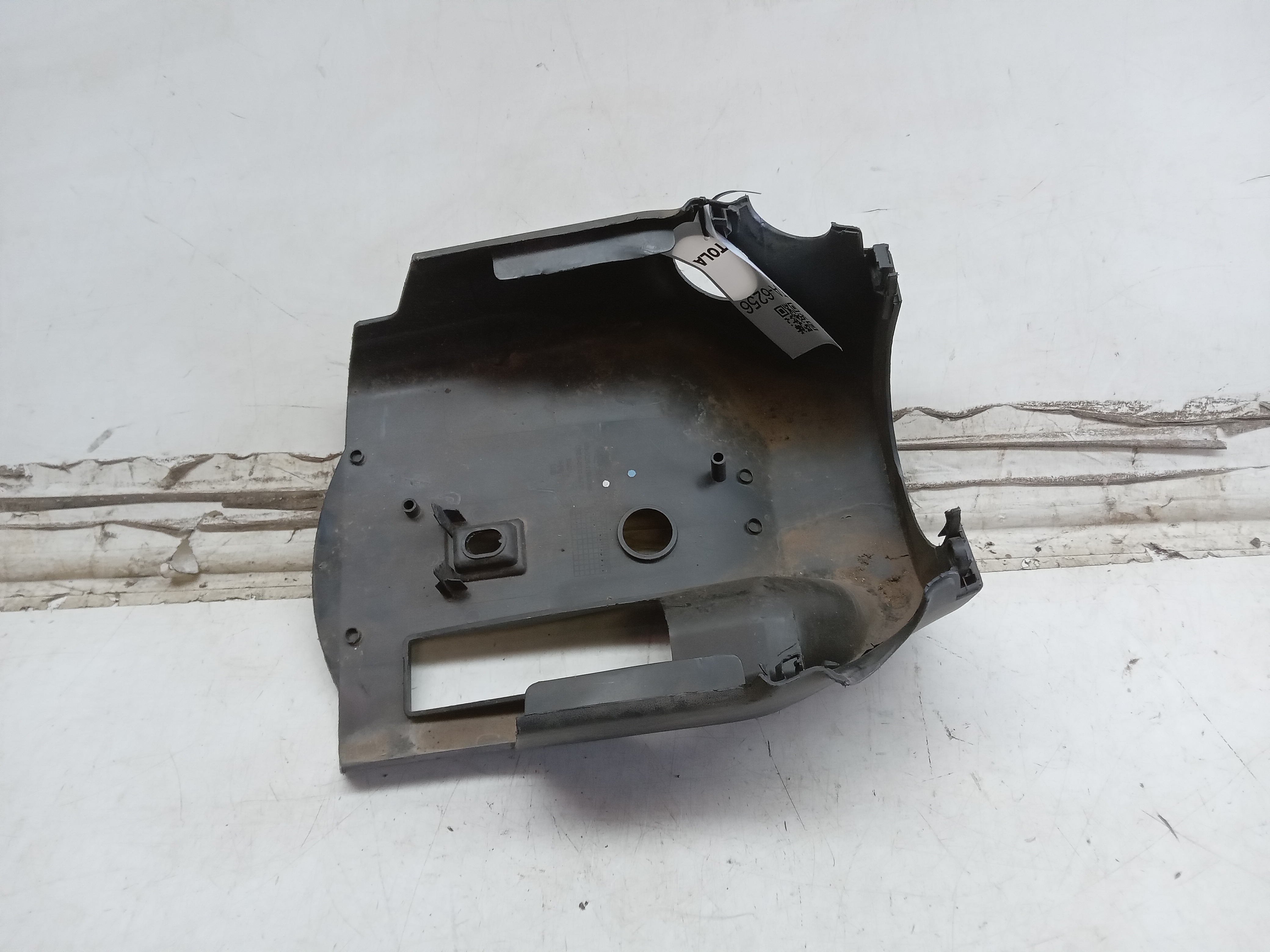 ACABAMENTO CHAVE SETA INFERIOR FORD FIESTA 2014 2