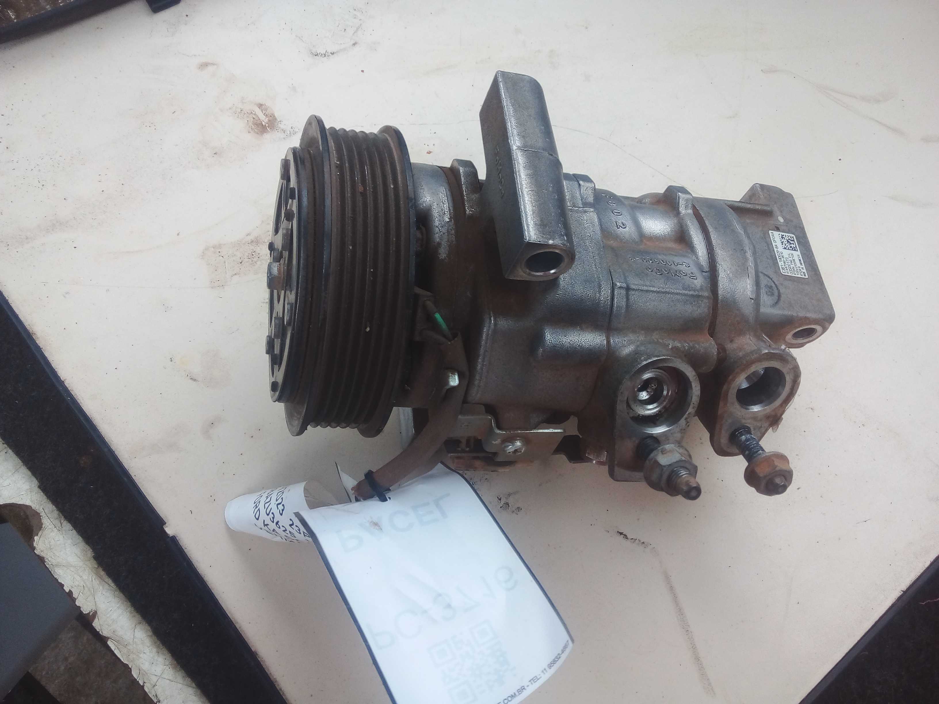 COMPRESSOR AR CONDICIONADO FORD KA 2015    02525 5