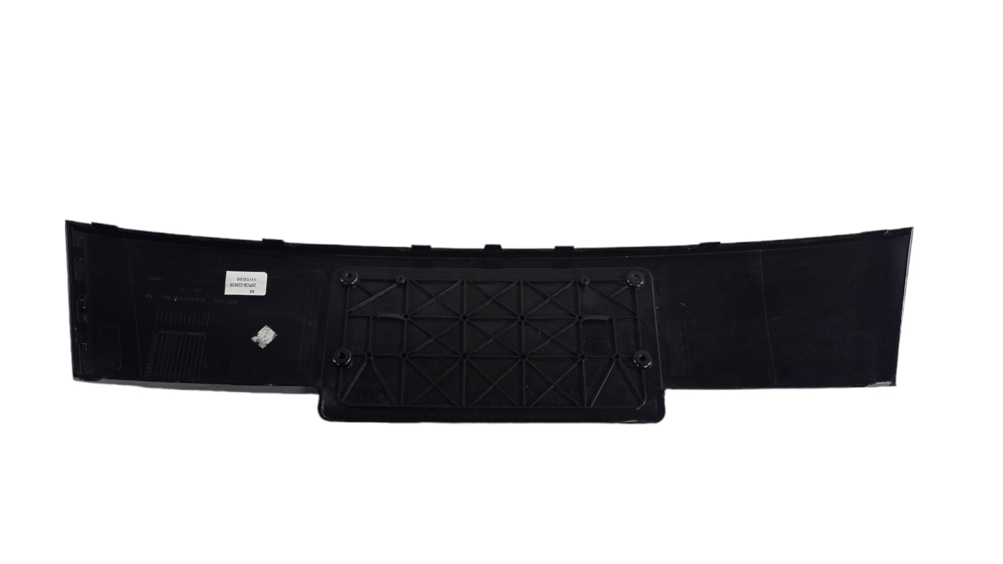 Suporte Placa Parachoque Dianteiro Audi Q7 2013 A 2015 7