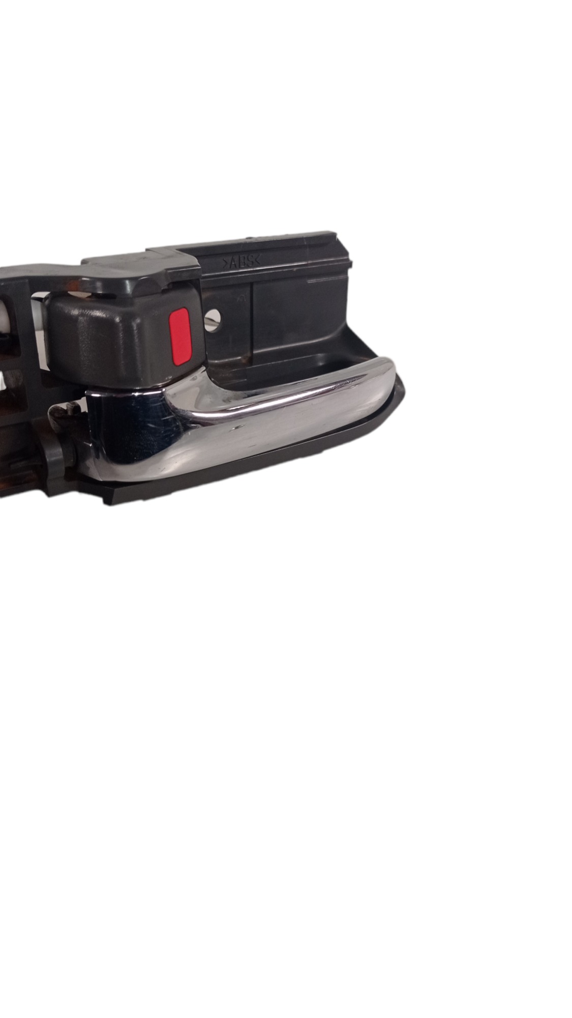 Maçaneta Interna Cromada Esquerda Toyota Hilux 2014 2