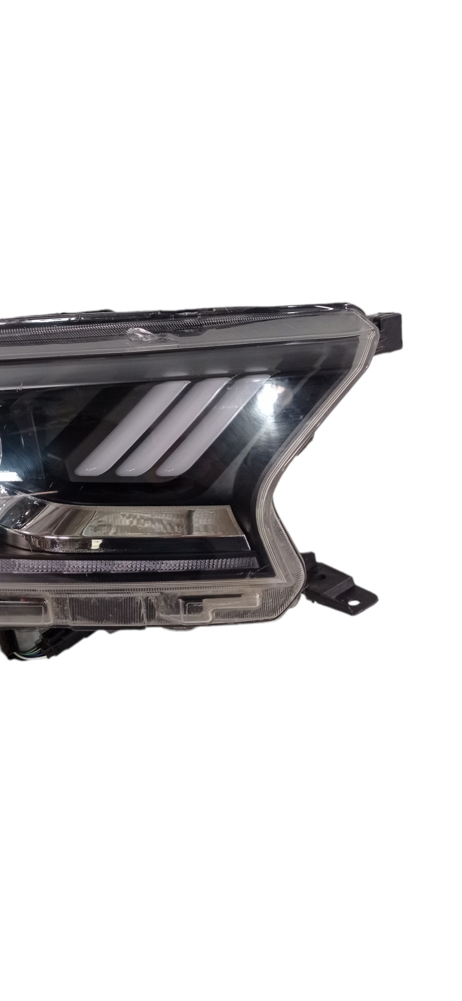 Farol Direito Ford Ranger Mustang 2017 A 2021 Original 3