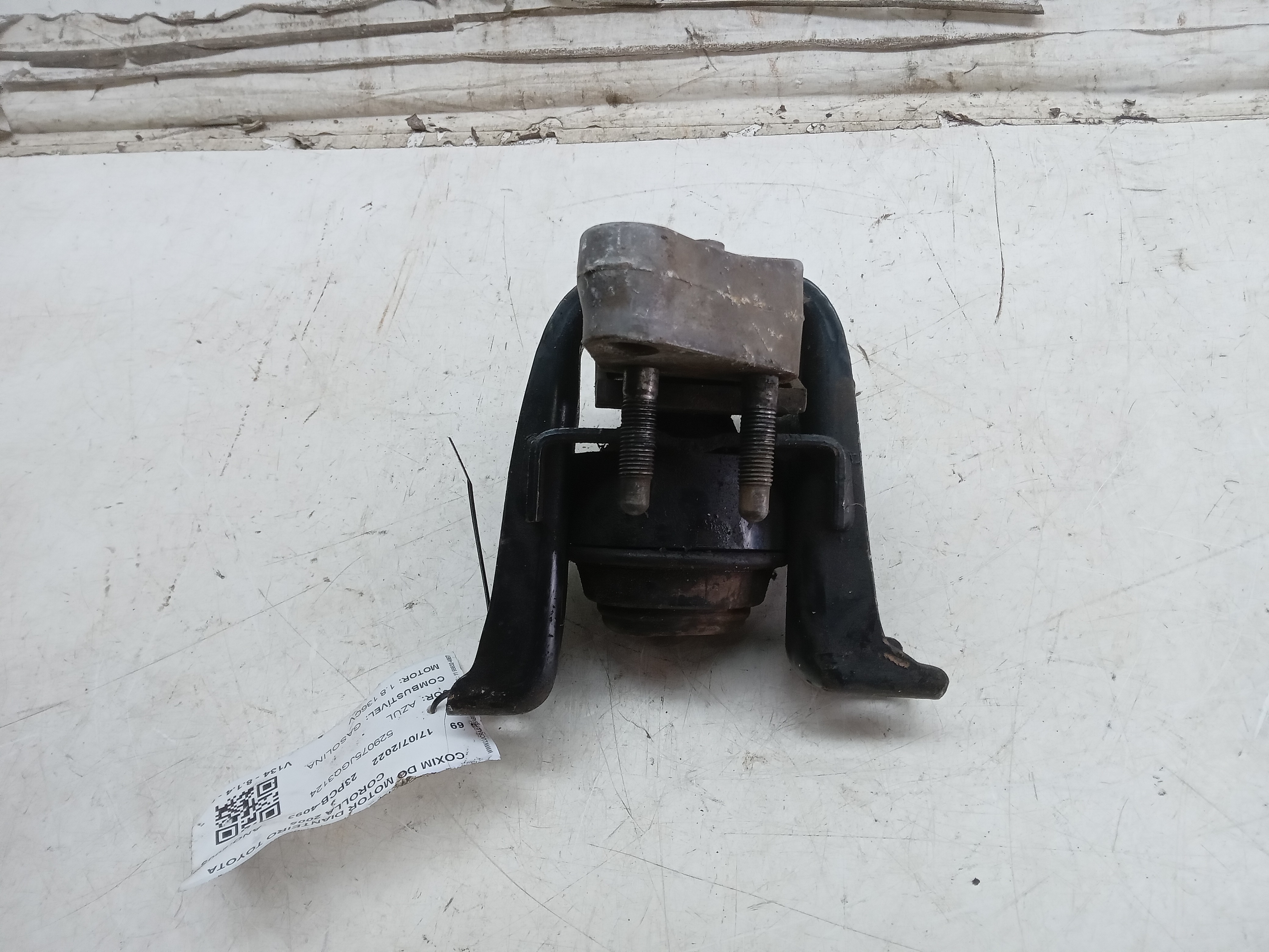 COXIM DO MOTOR DIANTEIRO TOYOTA COROLLA 2005 2