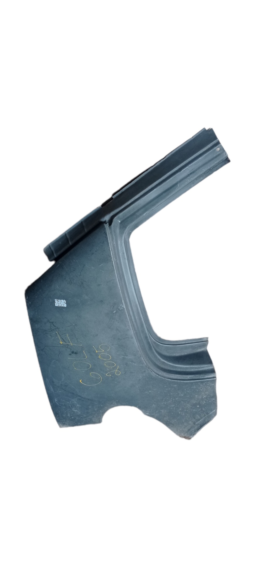 RETALHO LATERAL TRASEIRA DIREITA VW GOLF 2005 PARA RECU 2