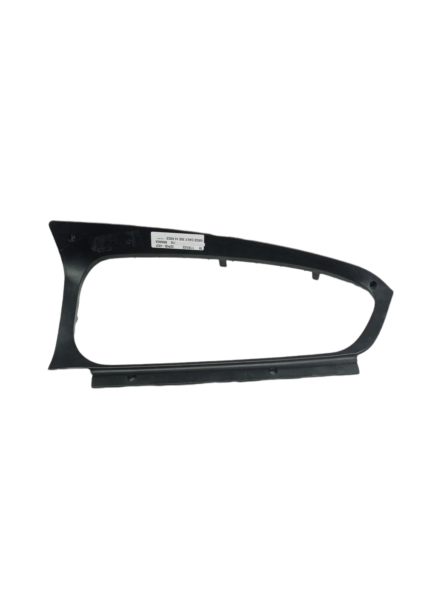 Moldura Direita Iveco Original 2016 5801259206 Xxxx