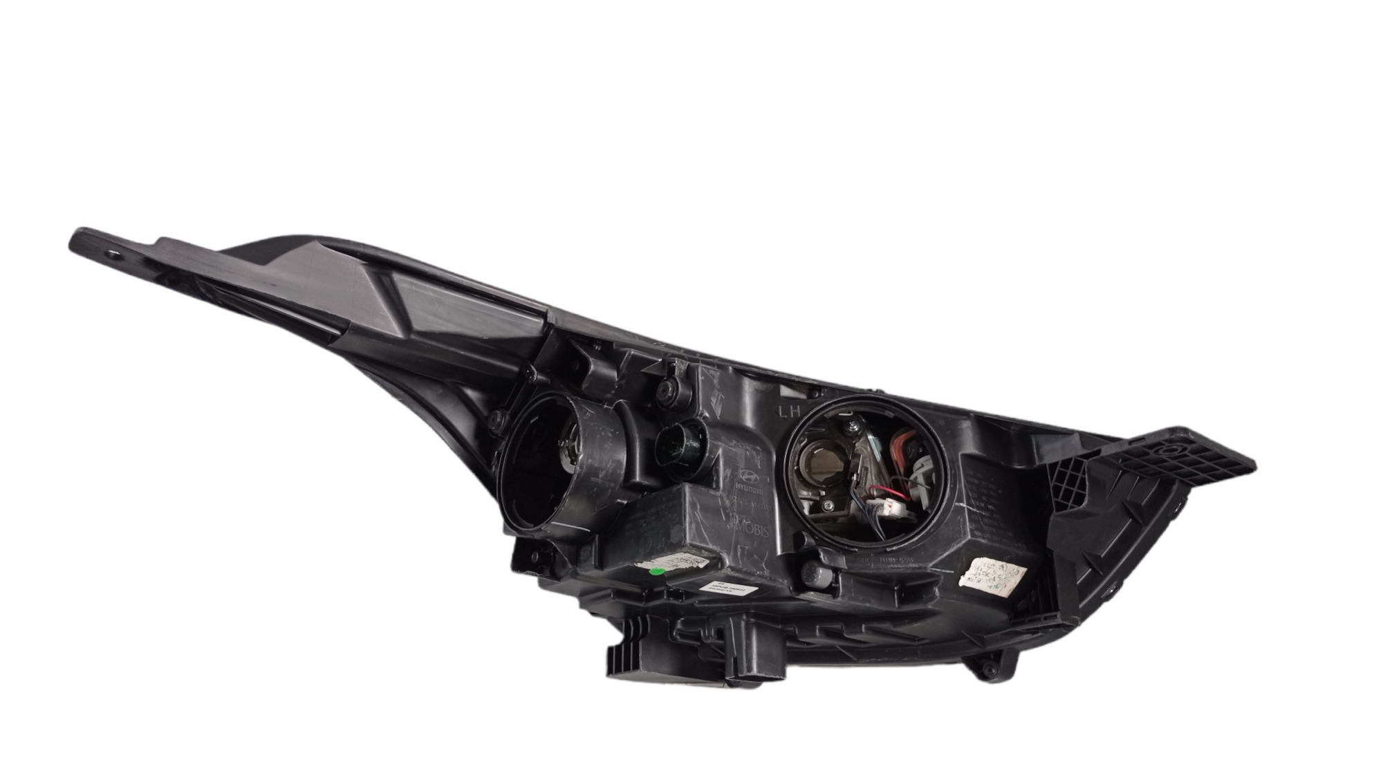 Farol Esquerdo Hyundai Creta Led Mascara Negra 17 23 Recu 8