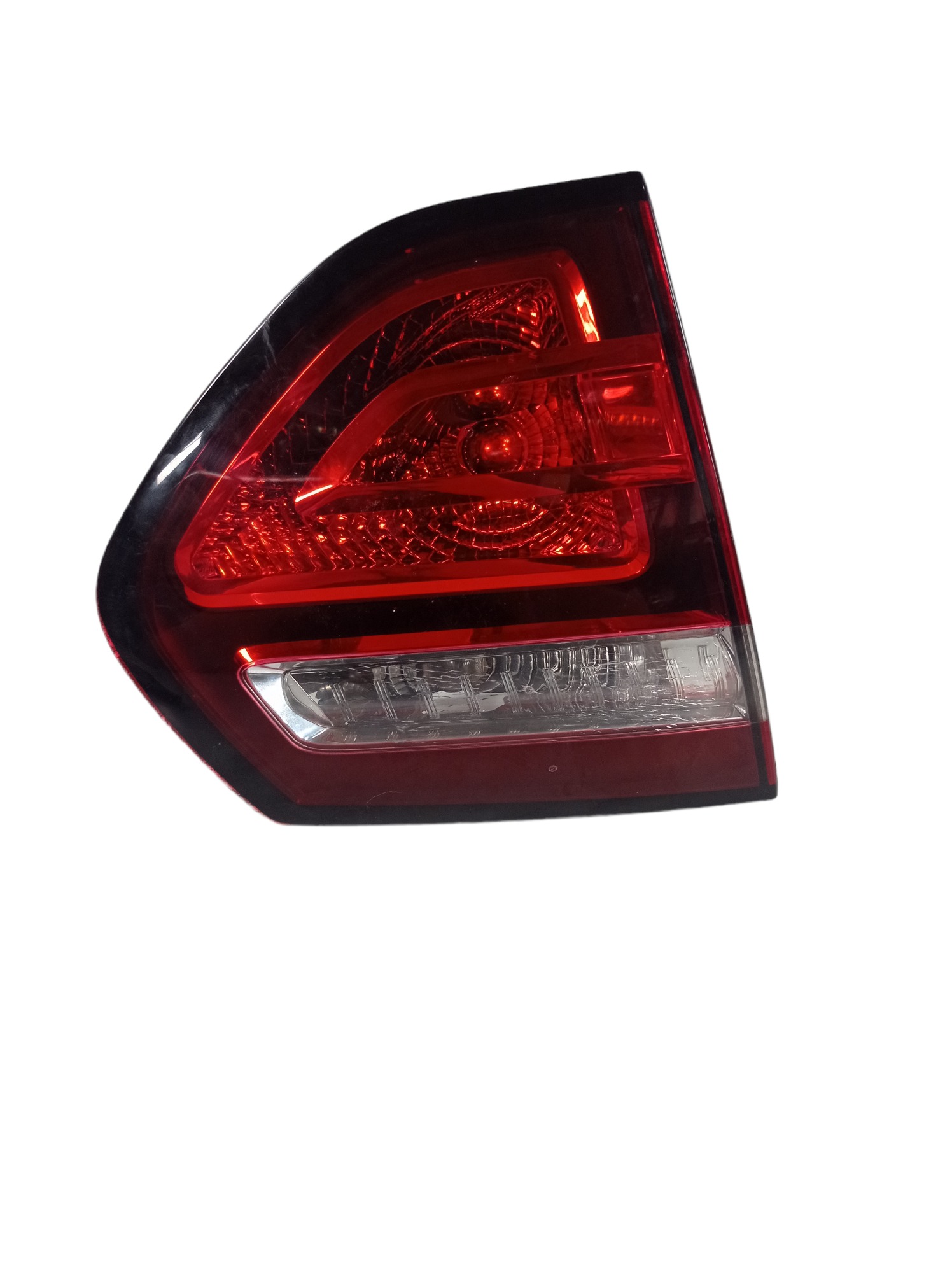 Lanterna Esquerda Tampa Tras Citroen C4 Picasso 2010 2011 1