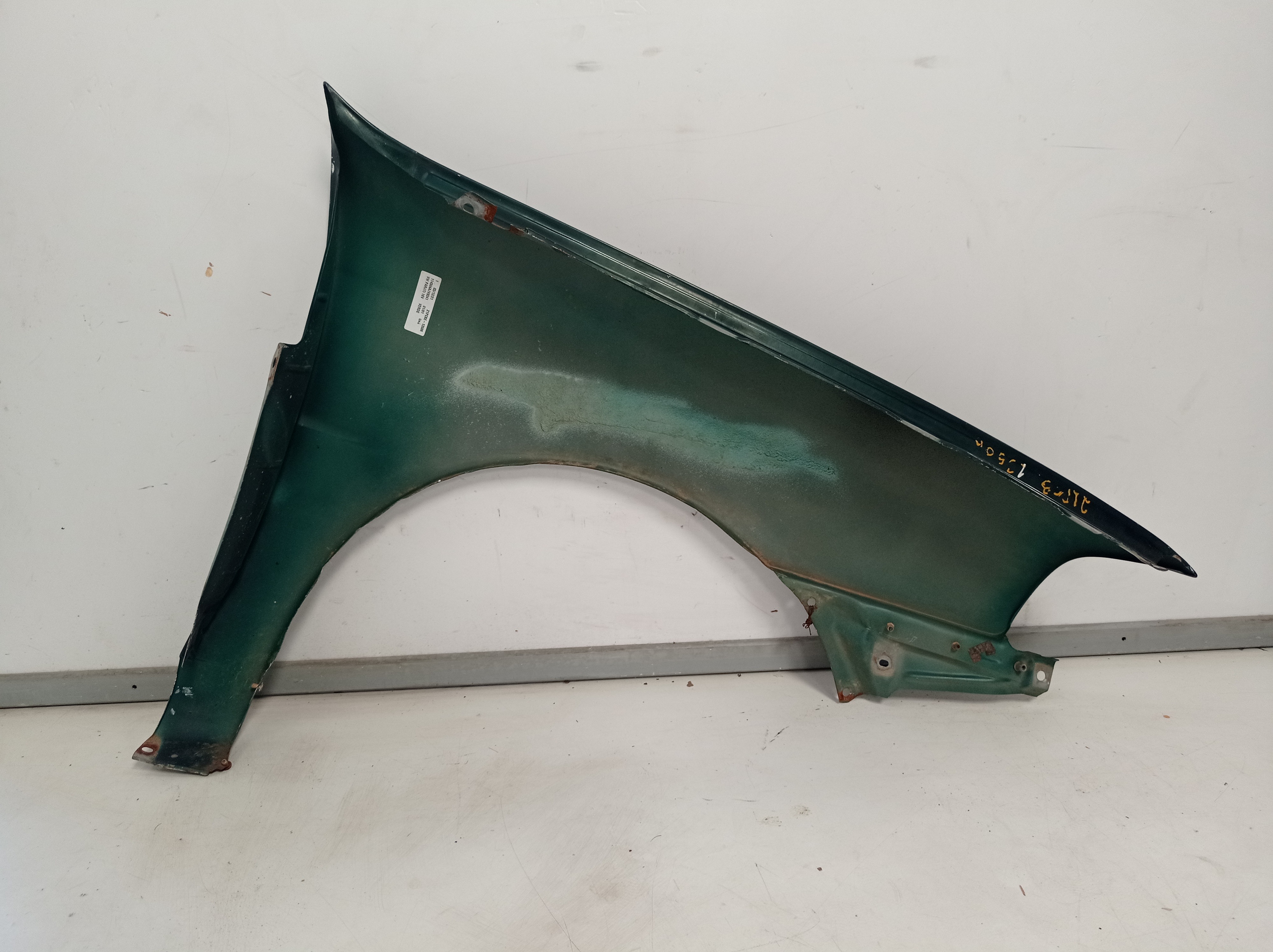 Paralama Esquerdo Volkswagen Parati 2001 Para Recuperar 10