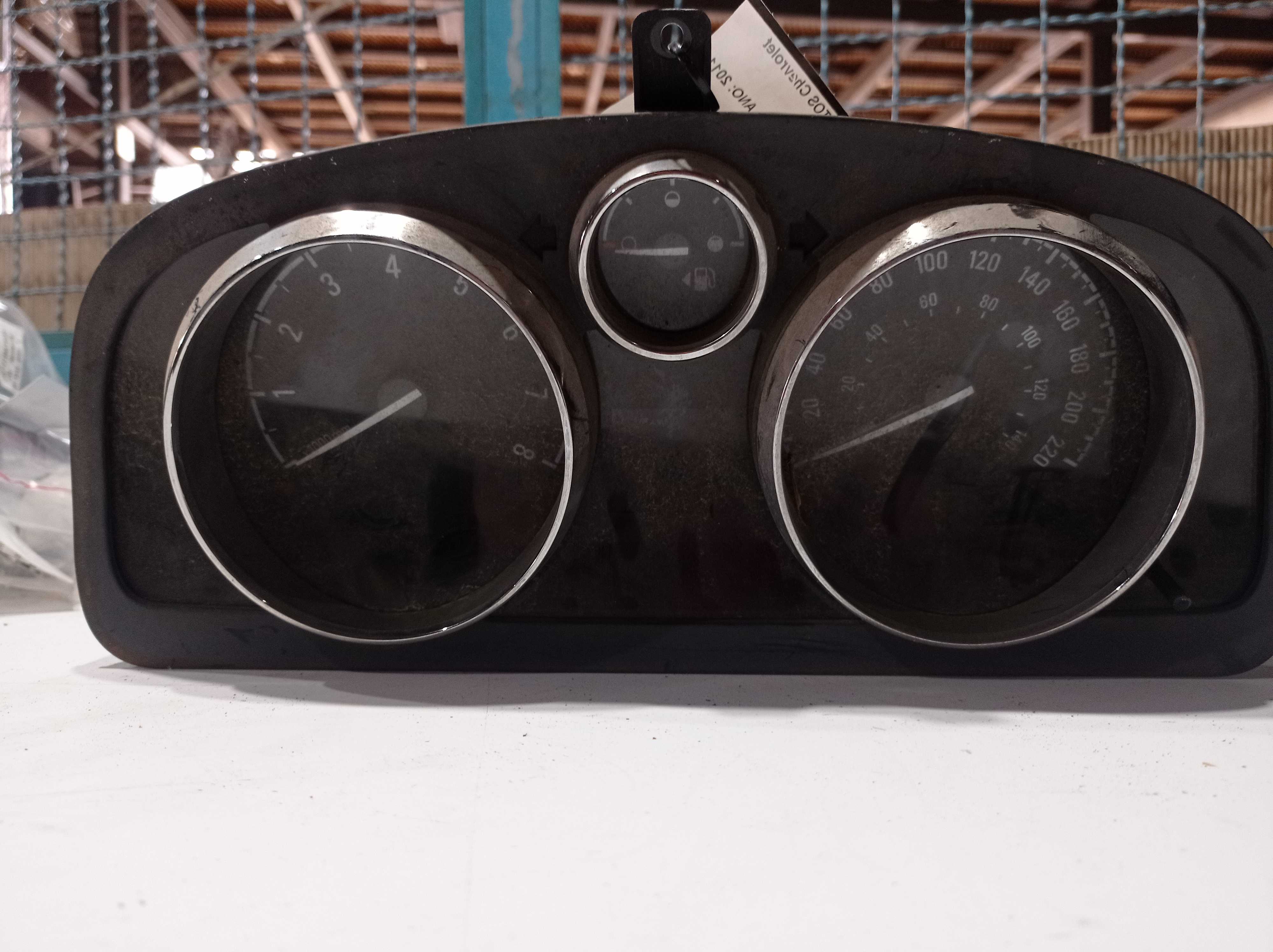 PAINEL DE INSTRUMENTOS Chevrolet Captiva 2011  20913669 3