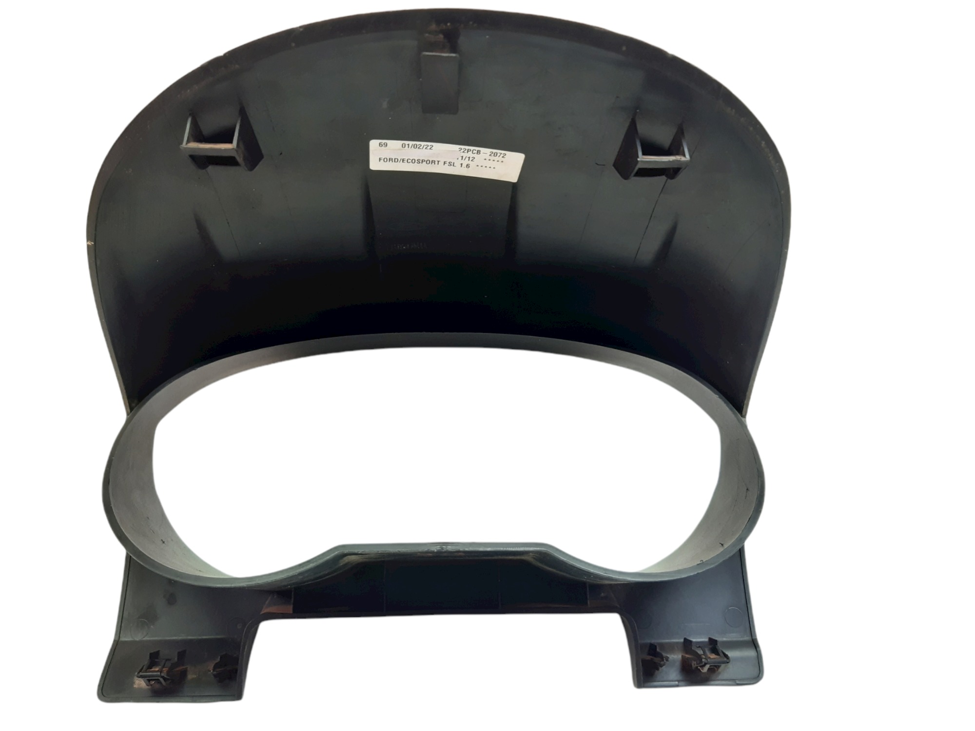 Moldura Painel Instrumento Ford Ecosport 2011 2012 Orig 3