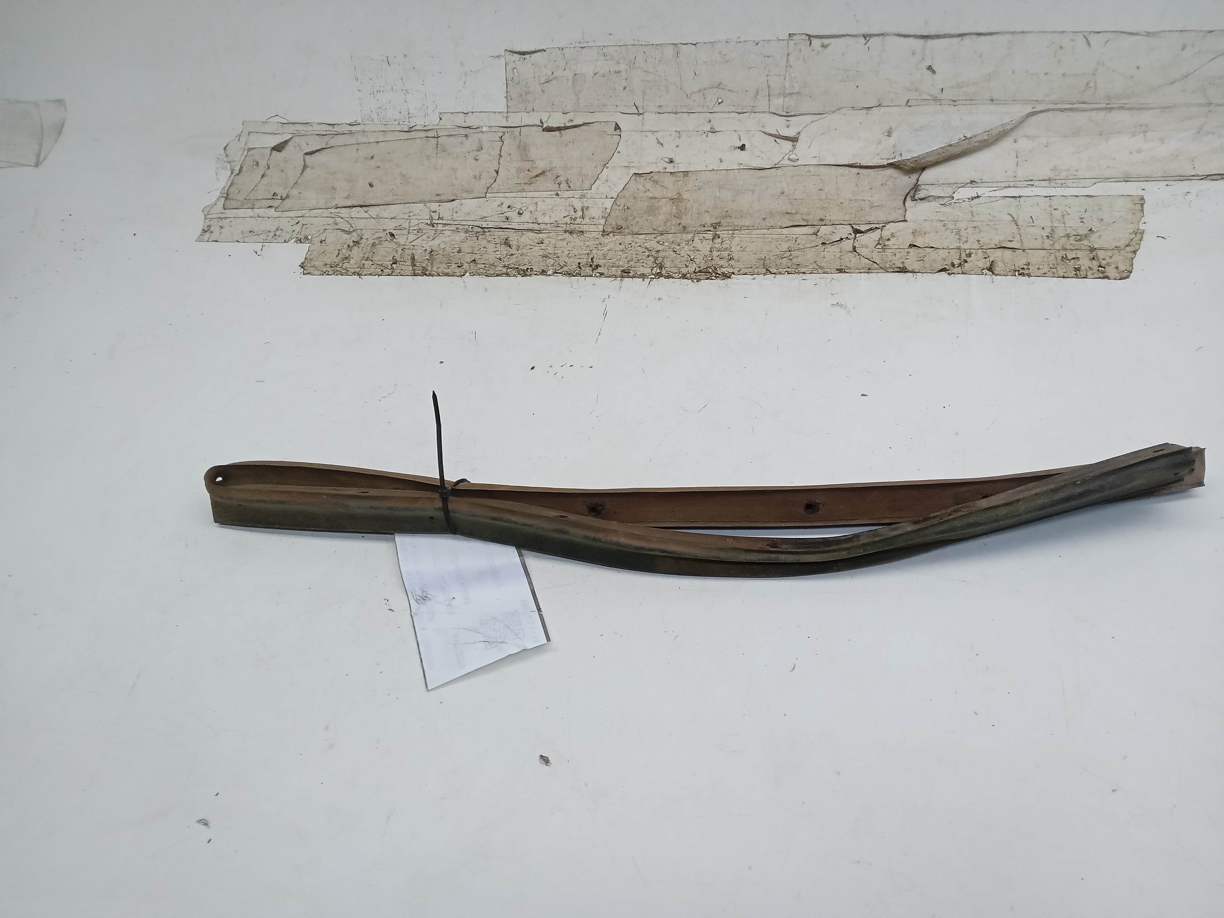 BORRACHA INTERNO PORTA TRASEIRA DIREITA FORD RANGER 2008 2