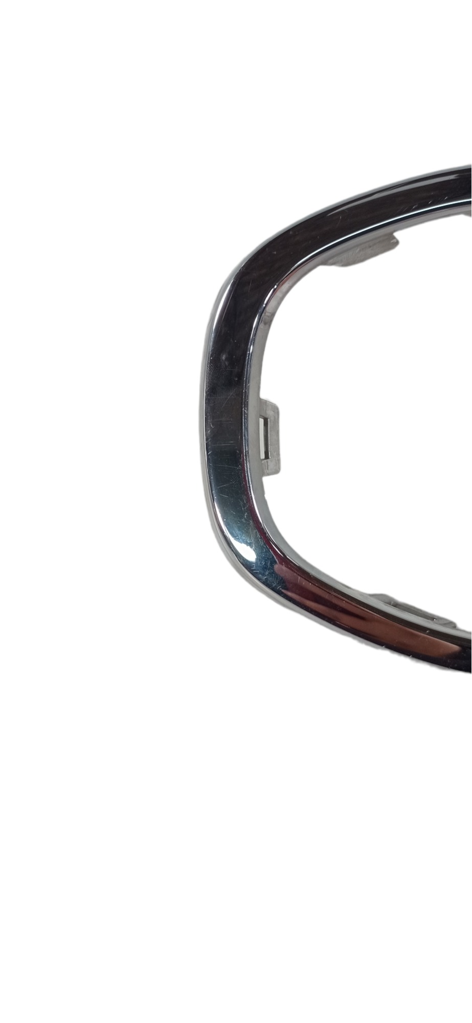 Aplique Moldura Cromada Friso Farol Milha Direito Tcross 20 2