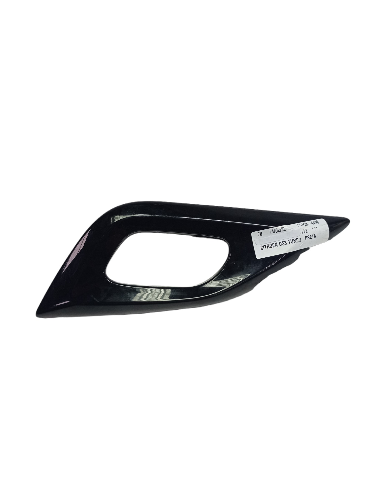 Acabamento Moldura Maçaneta Porta Diant Esq Citroen Ds3 2012 2