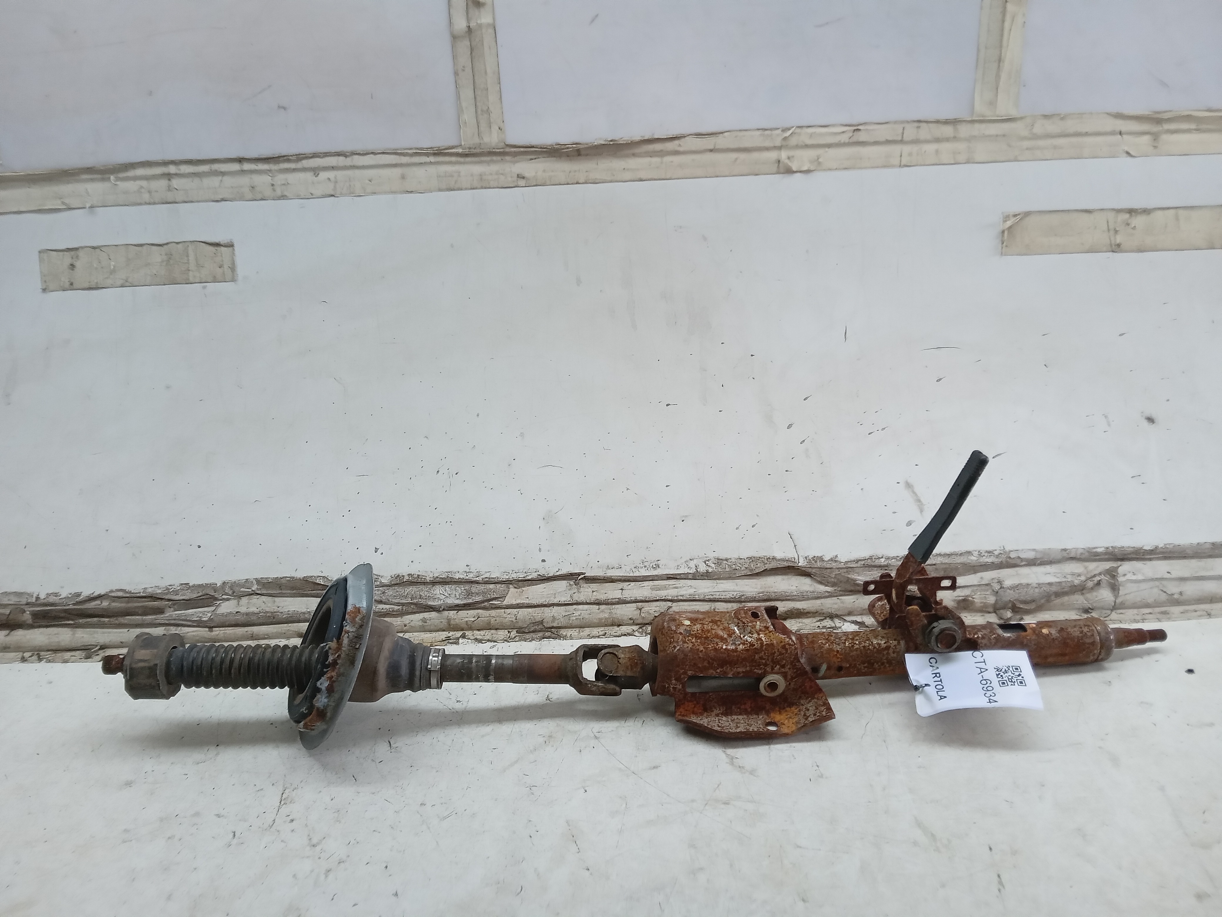 COLUNA DIREÇÃO MITSUBISHI L200 TRITON 3.2 2012 1