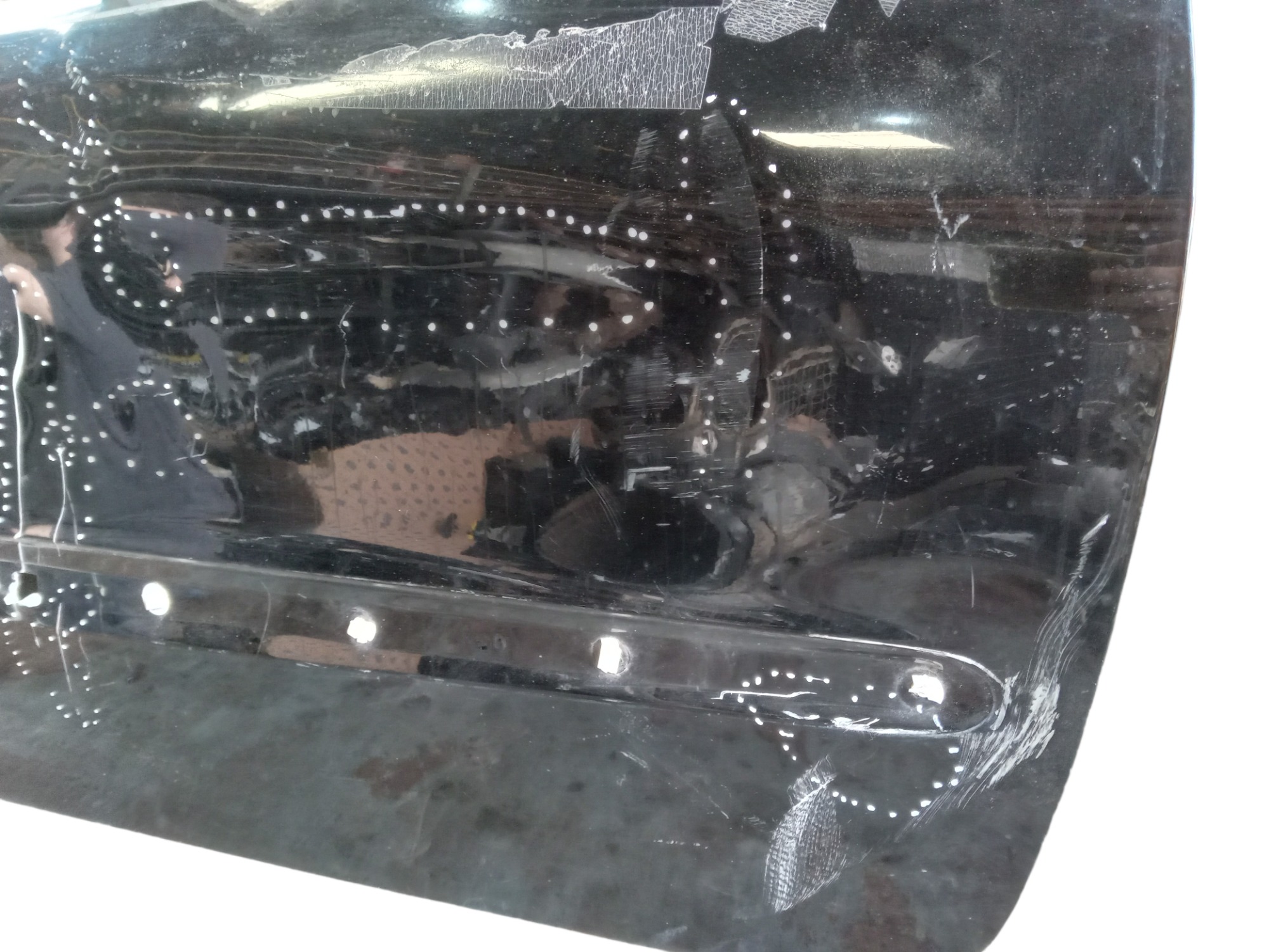 Porta Dianteira Direita Peugeot 207 2010 Para Recuperar Dianteira Direito Preto 7