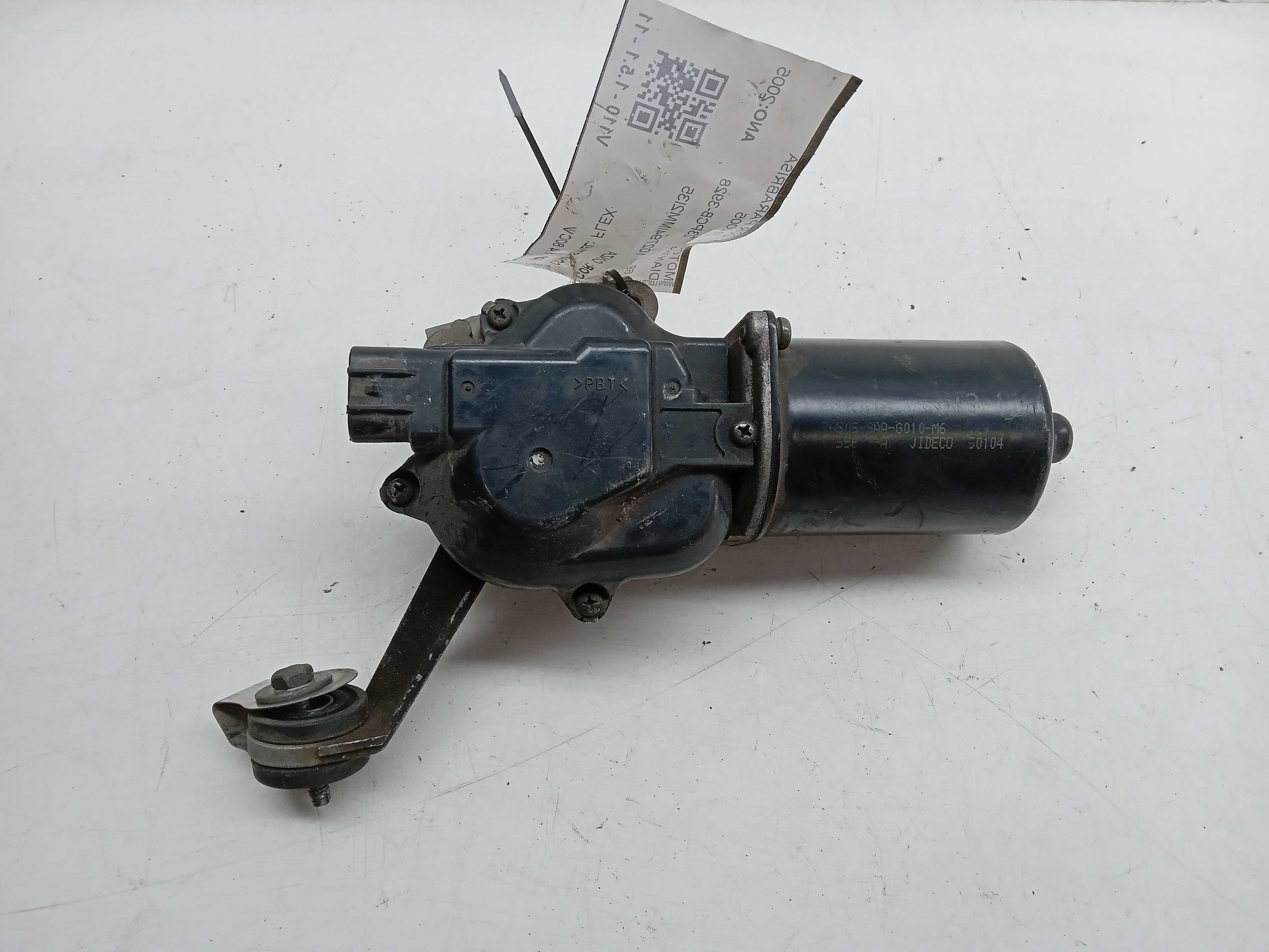 MOTOR MÁQUINA GALHADA LIMPADOR PARABRISA HONDA FIT 2005 2