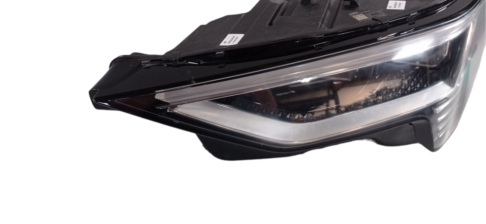 Farol Diant Esquerdo Audi E-tron 2020 2023 Com Led P/ Recu 2