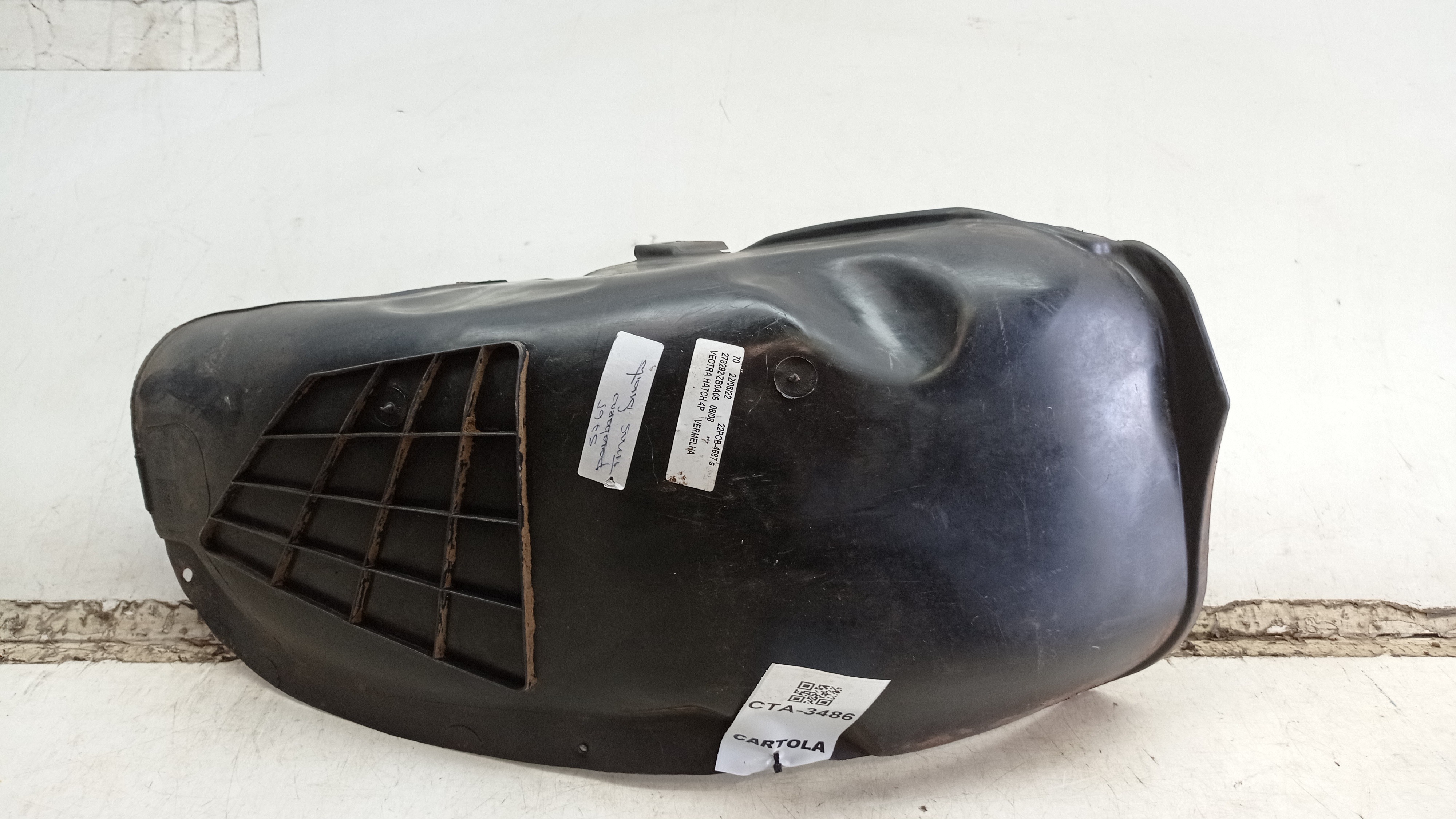 13107656  Parabarro Tras. LD Gm Vectra Hatch Gt x 2010