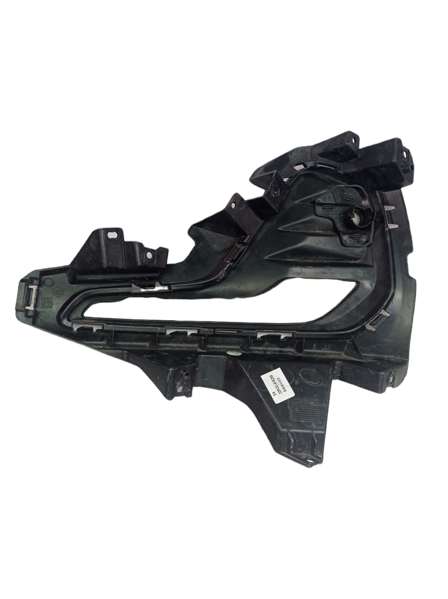 Par Moldura Do Led Drl  Parachoque Onix 2020 A 2022 2
