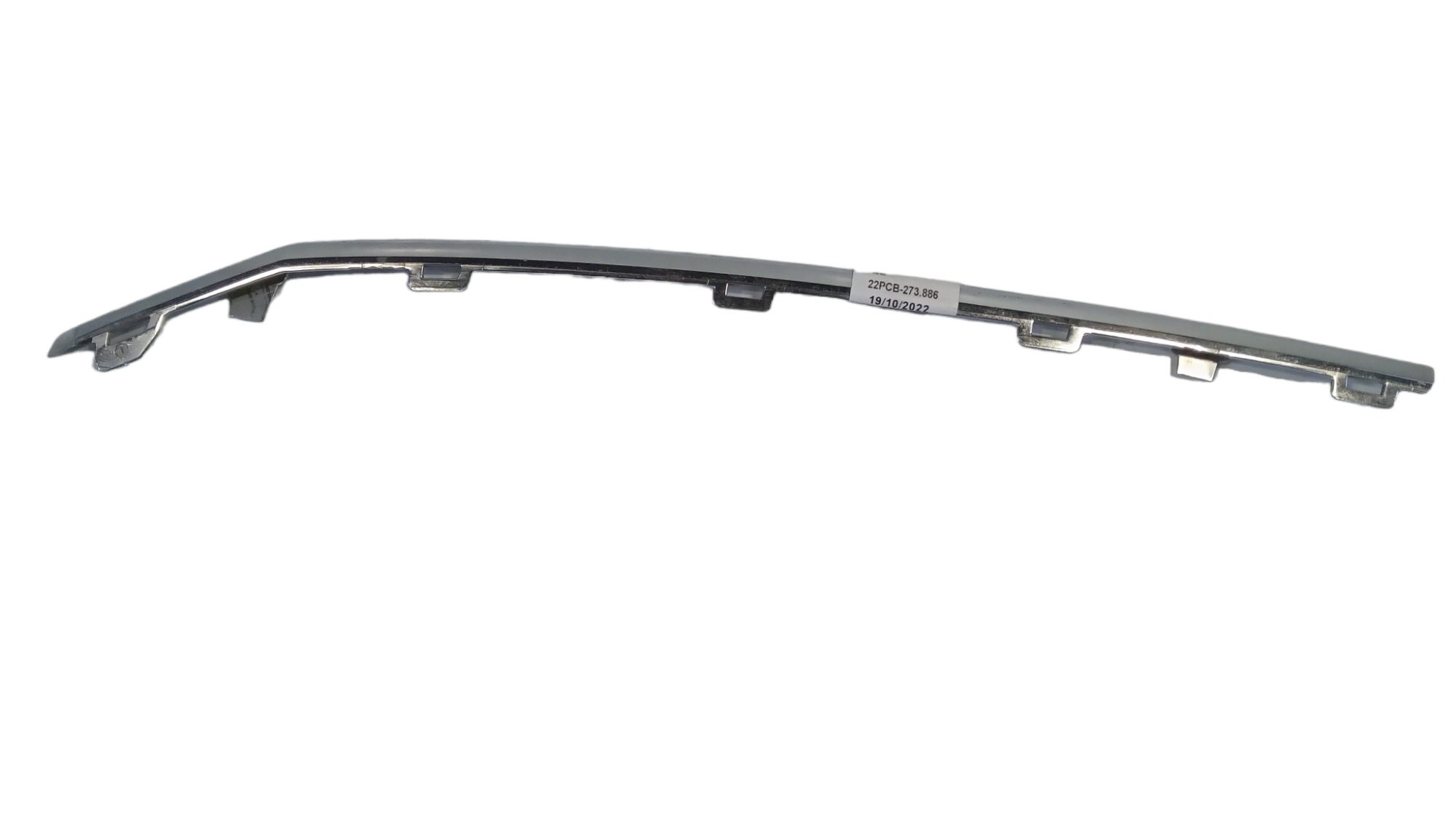 Friso Cromado Esquerdo Grade Vw Jetta 2020 A 2021 Original