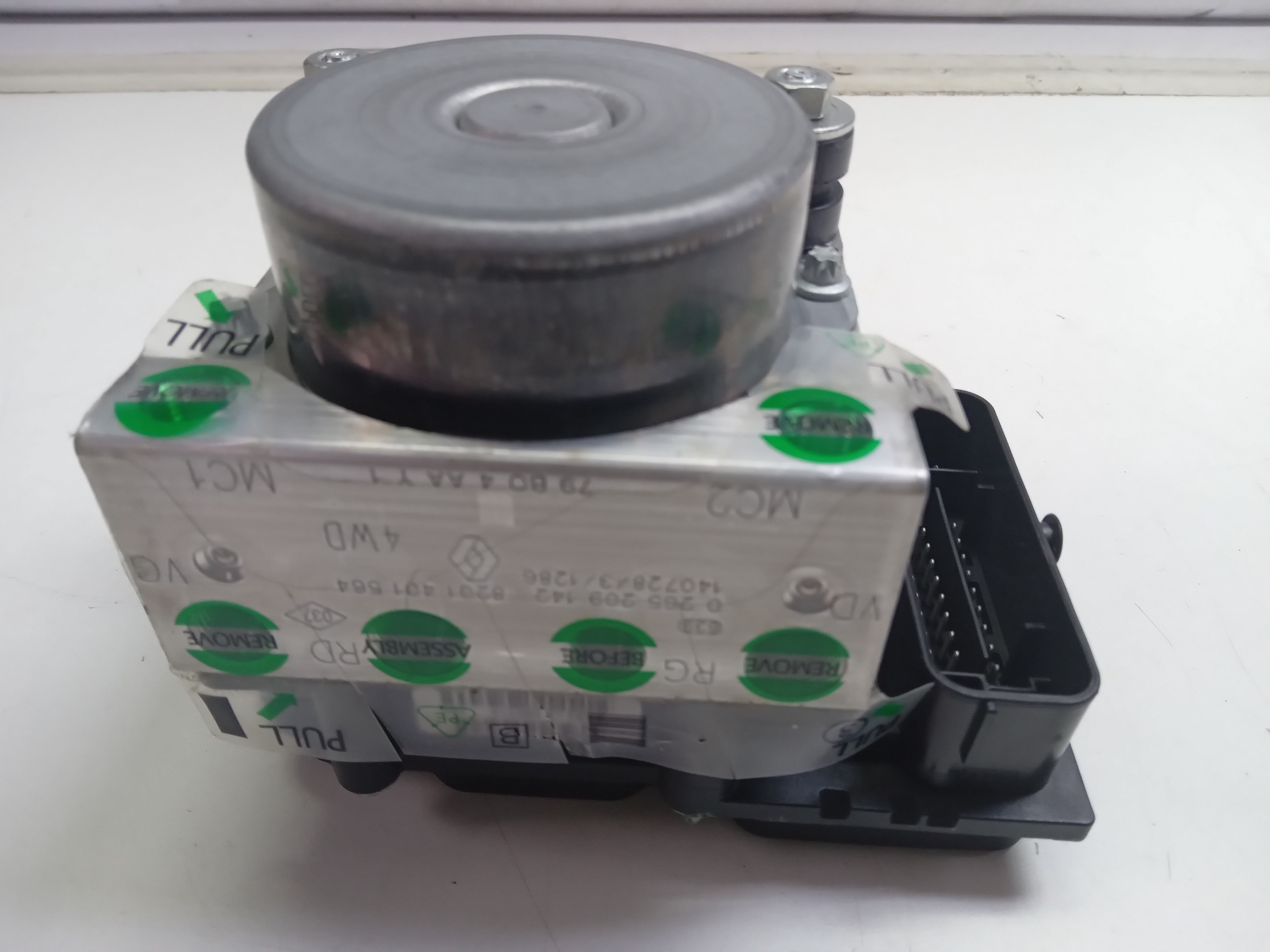 Módulo Abs Renault Duster 2011 A 2014 0265801231 0265209142
