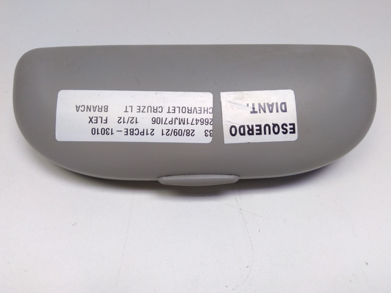 Porta Óculos Gm Cruze Sedan 2012 A 2016 2