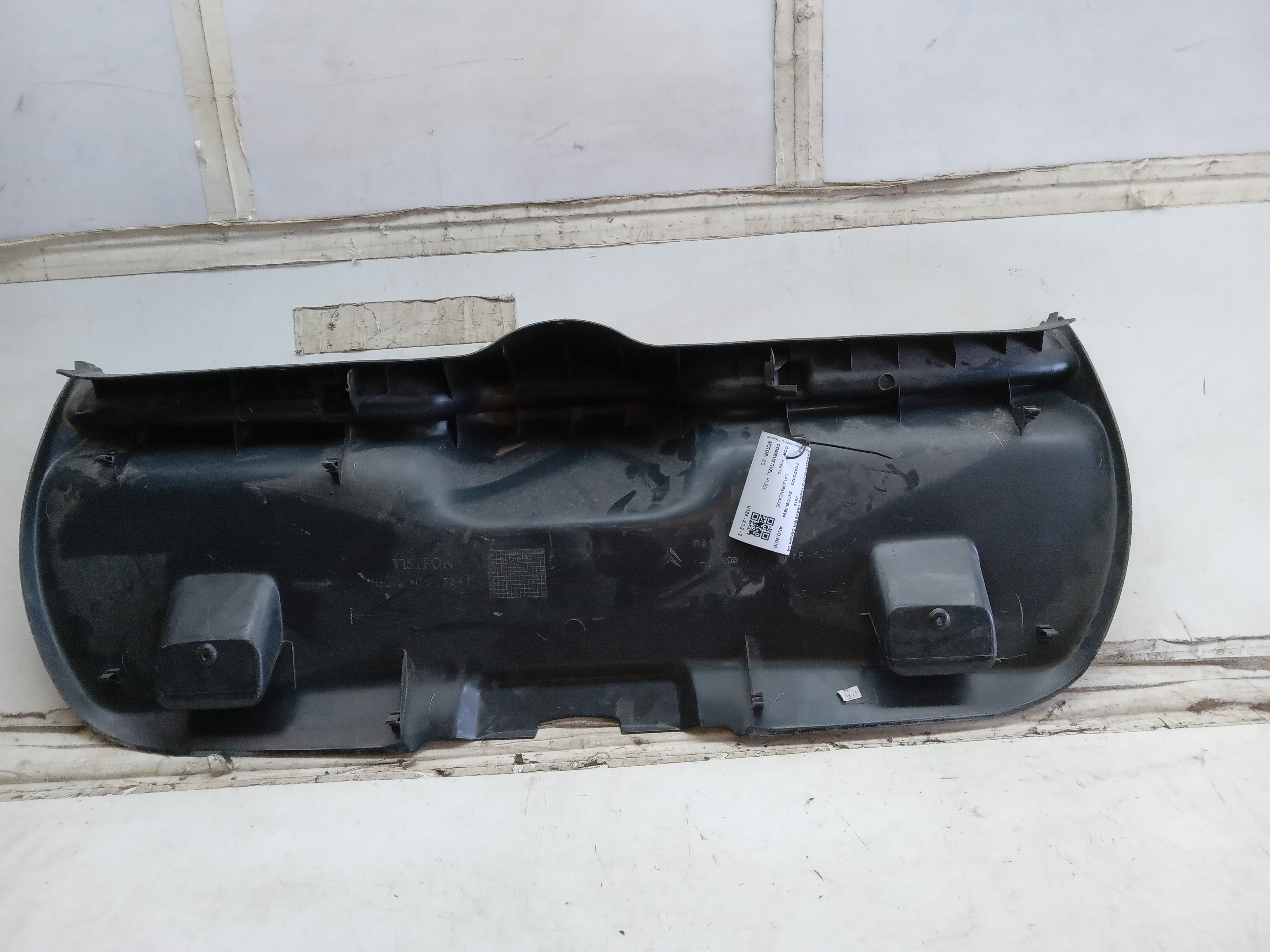 FORRO TAMPA TRASEIRA CITROEN C4 2010 2