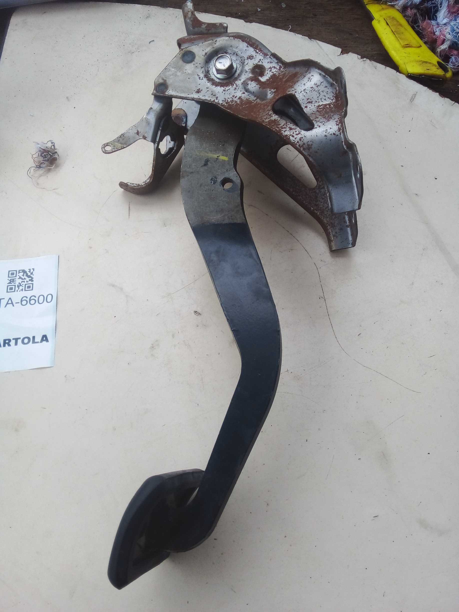 PEDAL FREIO ETIOS 2018
